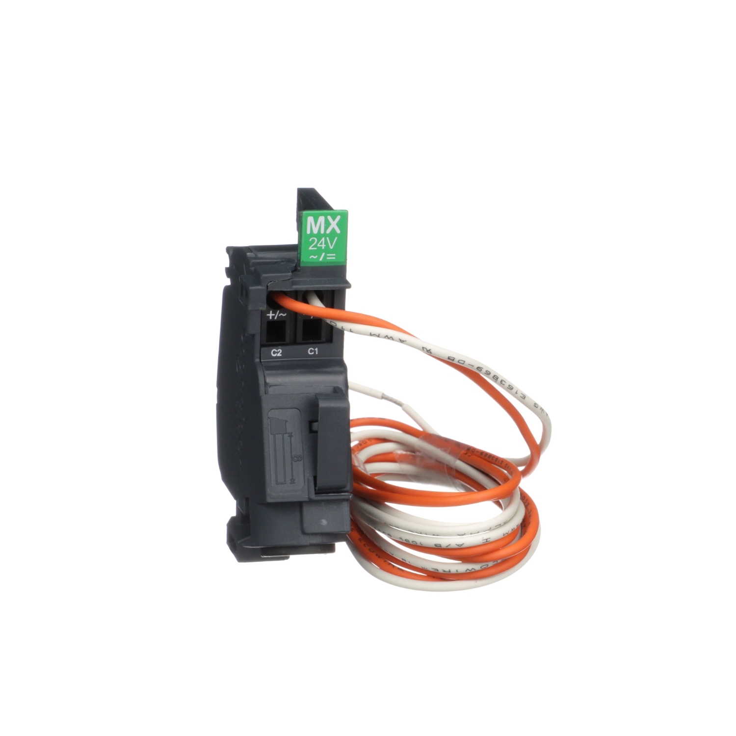 Dispozitiv declans.(pre-cablat) MX - 24 V AC 50/60Hz - 24 V DC Schneider LV426861 