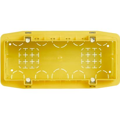 Doza aparataj Bticino Living Now Standard italian zidarie 6/7M montaj ingropat 506L