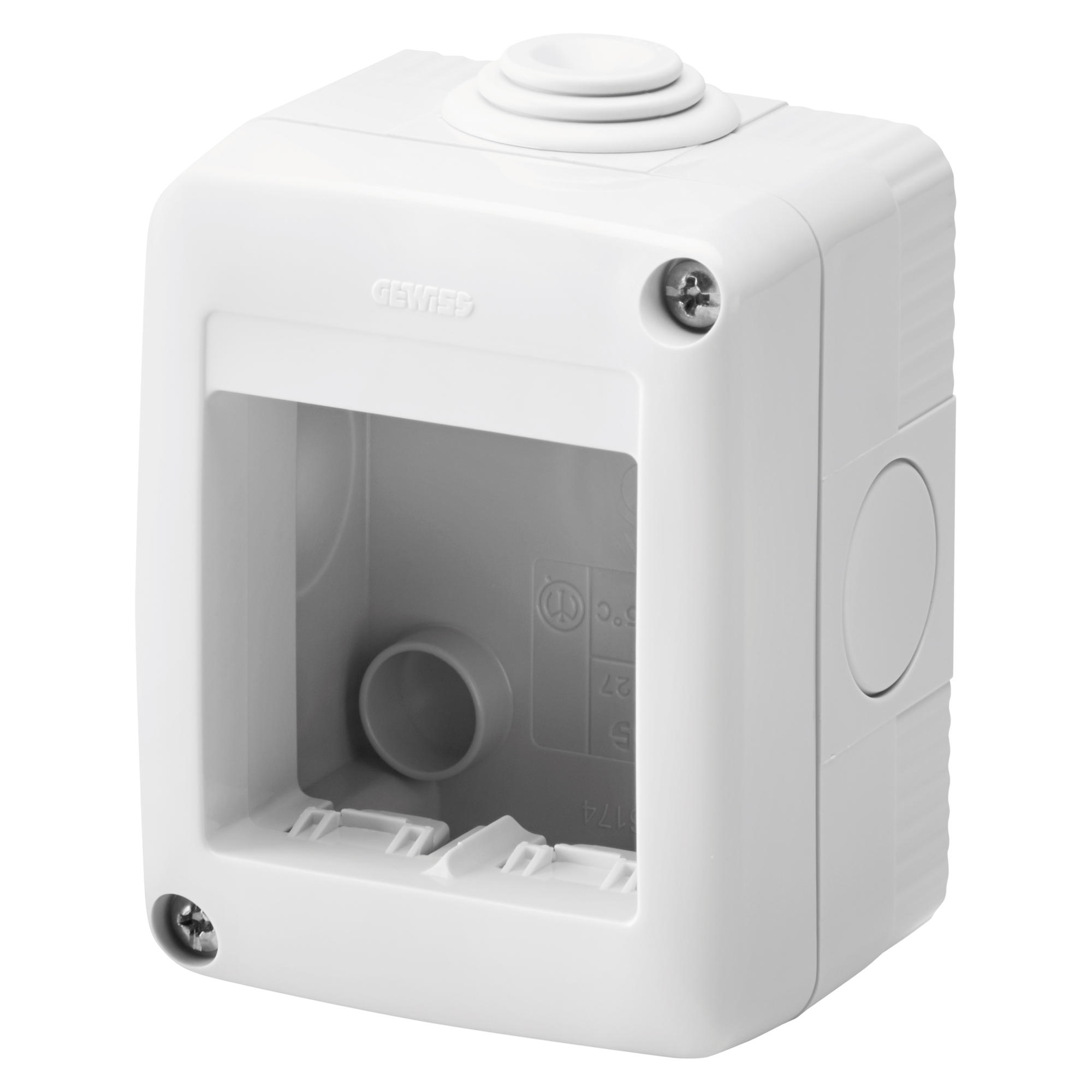 Doza Gewiss Aparenta Oriz. Ip40 2M GW27002