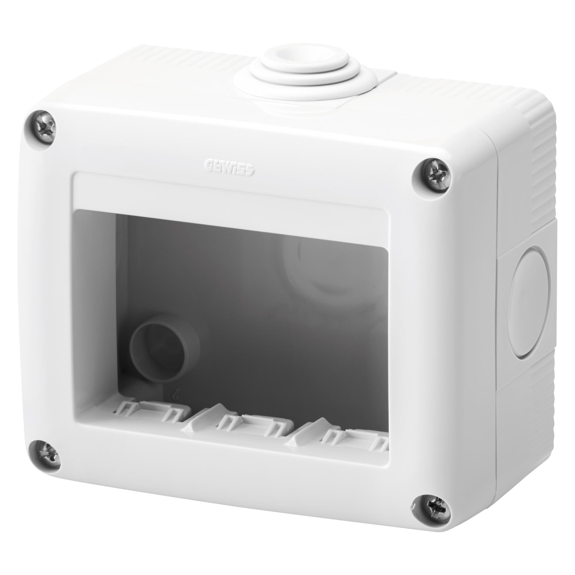 Doza Gewiss Aparenta Oriz. Ip40 3M GW27003 