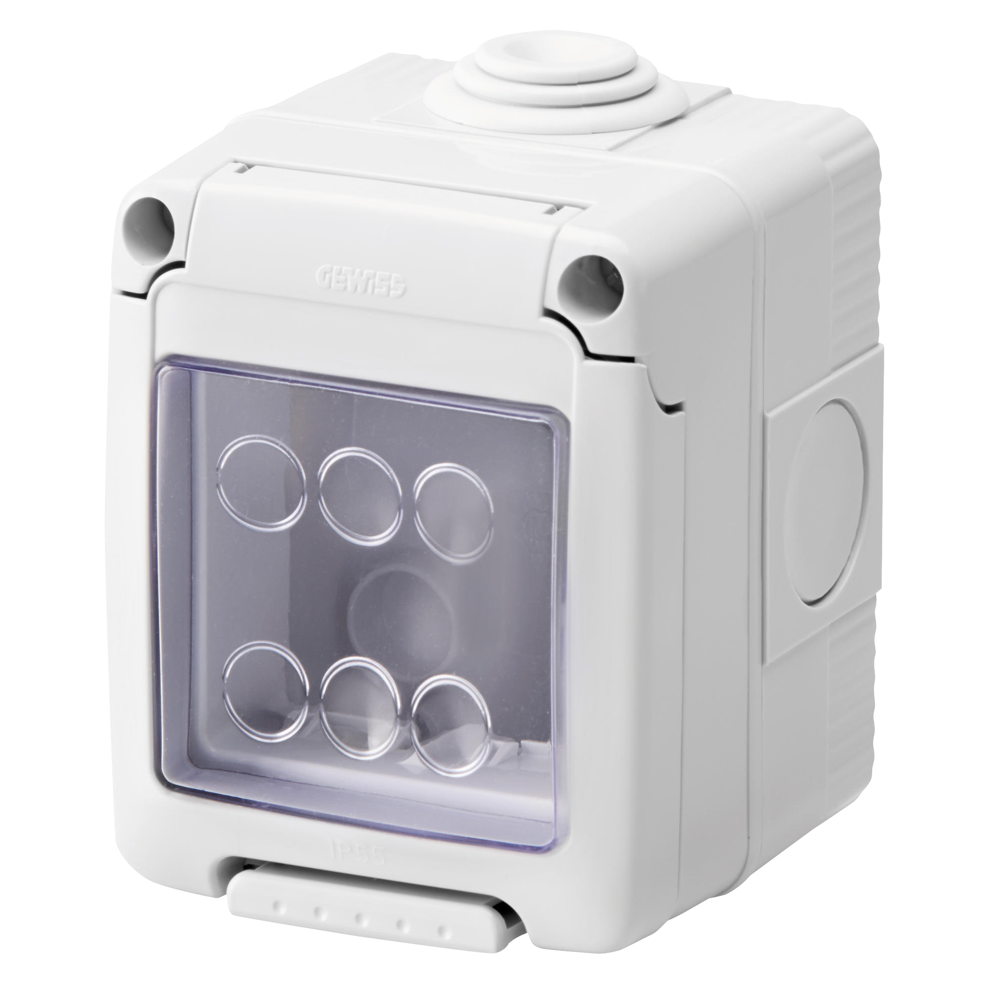 Doza Gewiss Aparenta Oriz. Ip55 2M GW27042