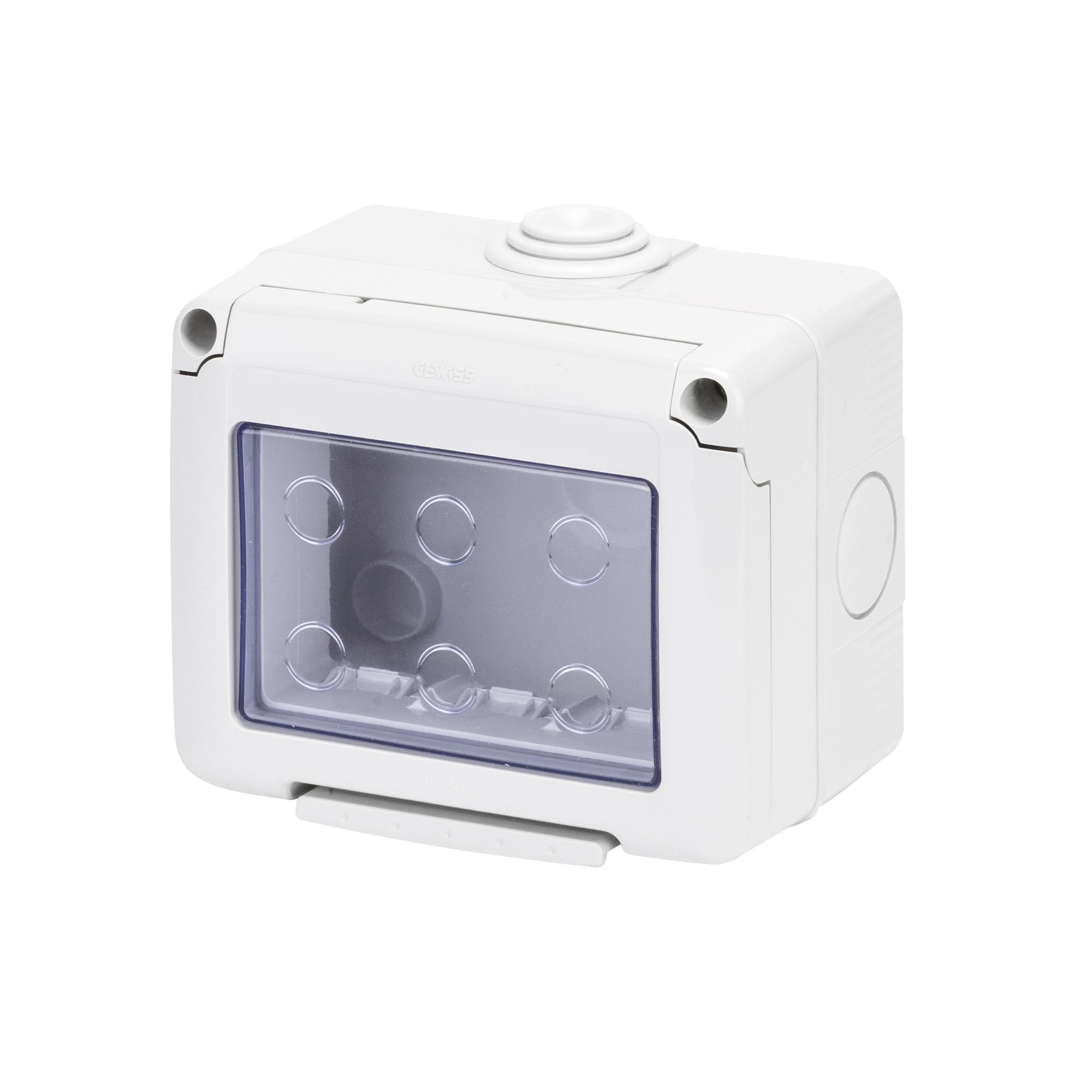 Doza Gewiss Aparenta Oriz. Ip55 3M GW27043 