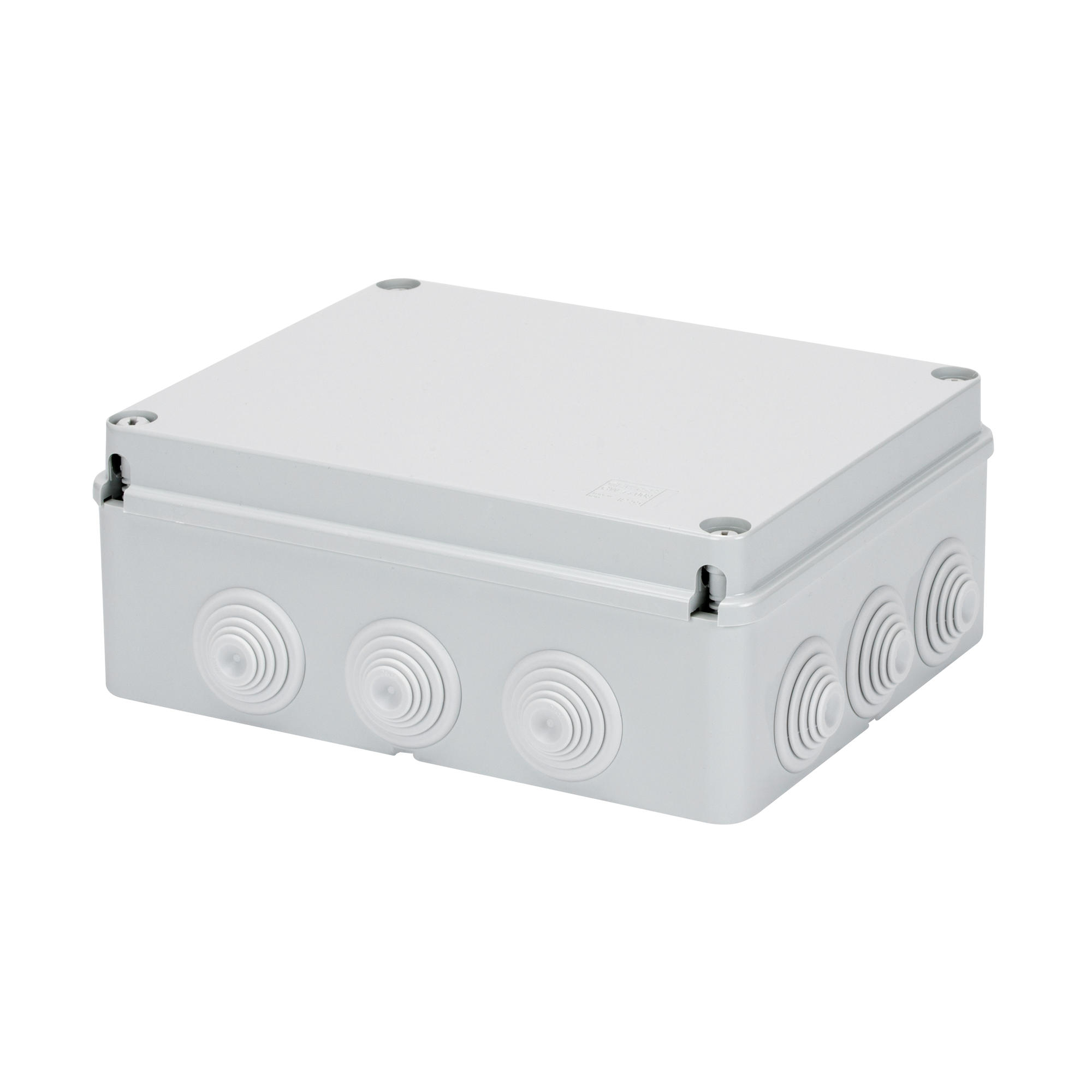 Doza Gewiss Pt+Presetupe 240X190X90 IP55 Gewiss GW44008