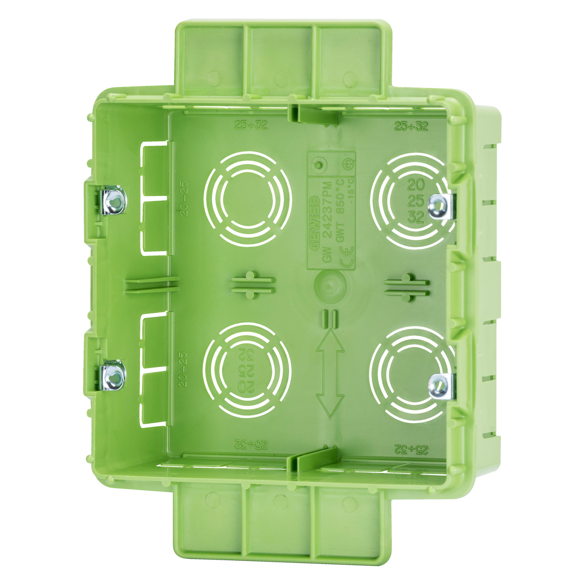 Doza Gewiss Pm 8 Module Rigips fara halogeni GW24237Pm GW24237PM