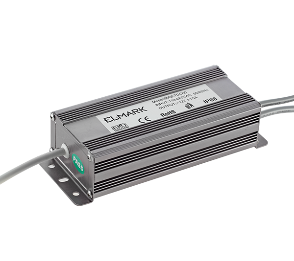 Driver, SETDC6024 60W 230VAC/24VDC IP66, Elmark, 99SETDC6024IP66