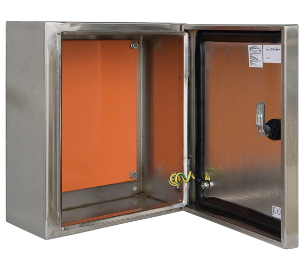Cofret metalic, Elmark, inox , SXF, 60cm, 40cm, 20cm 54060