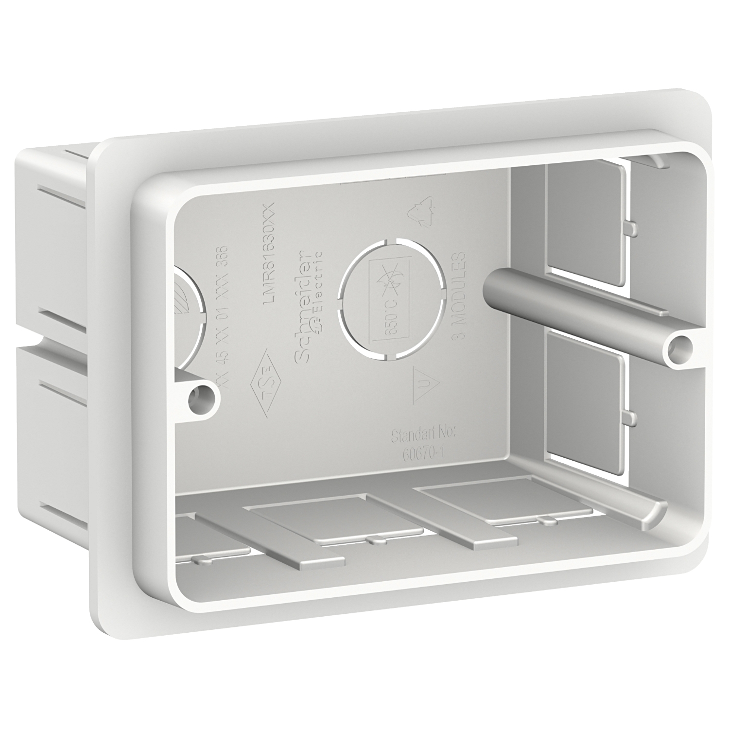 Doza Schneider montaj 3Module LMR8163003