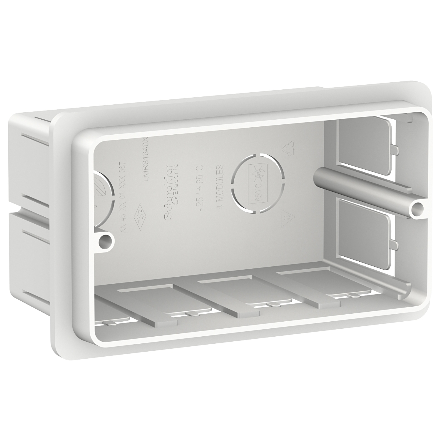 Doza Schneider montaj 4Module LMR8164003