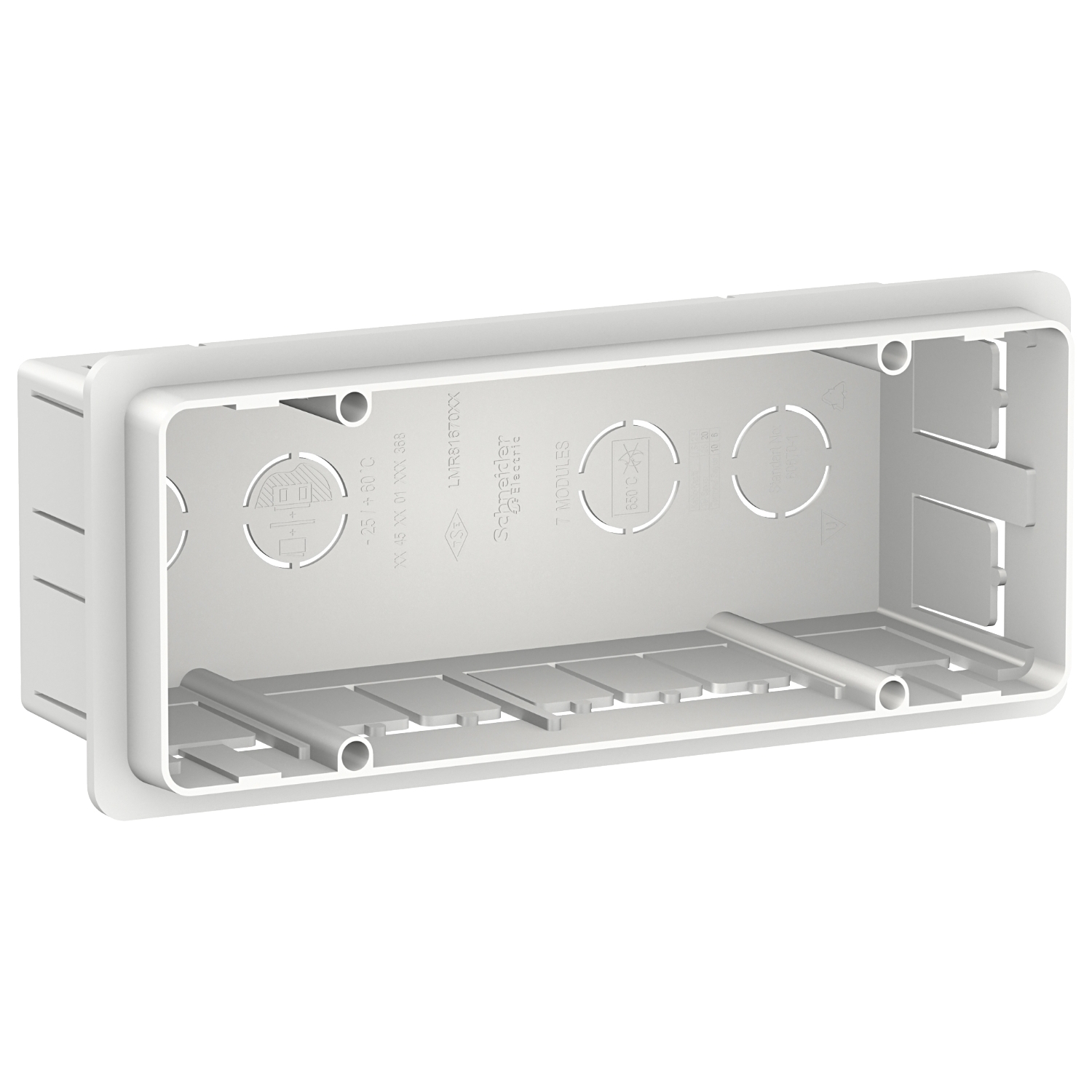 Doza Schneider montaj 7 Module LMR8167003