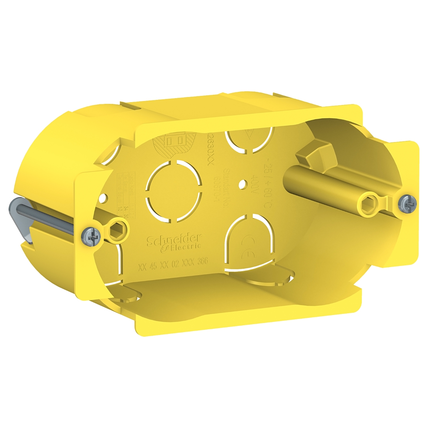 Doza Schneider montaj rigips 3Module LMR8263003