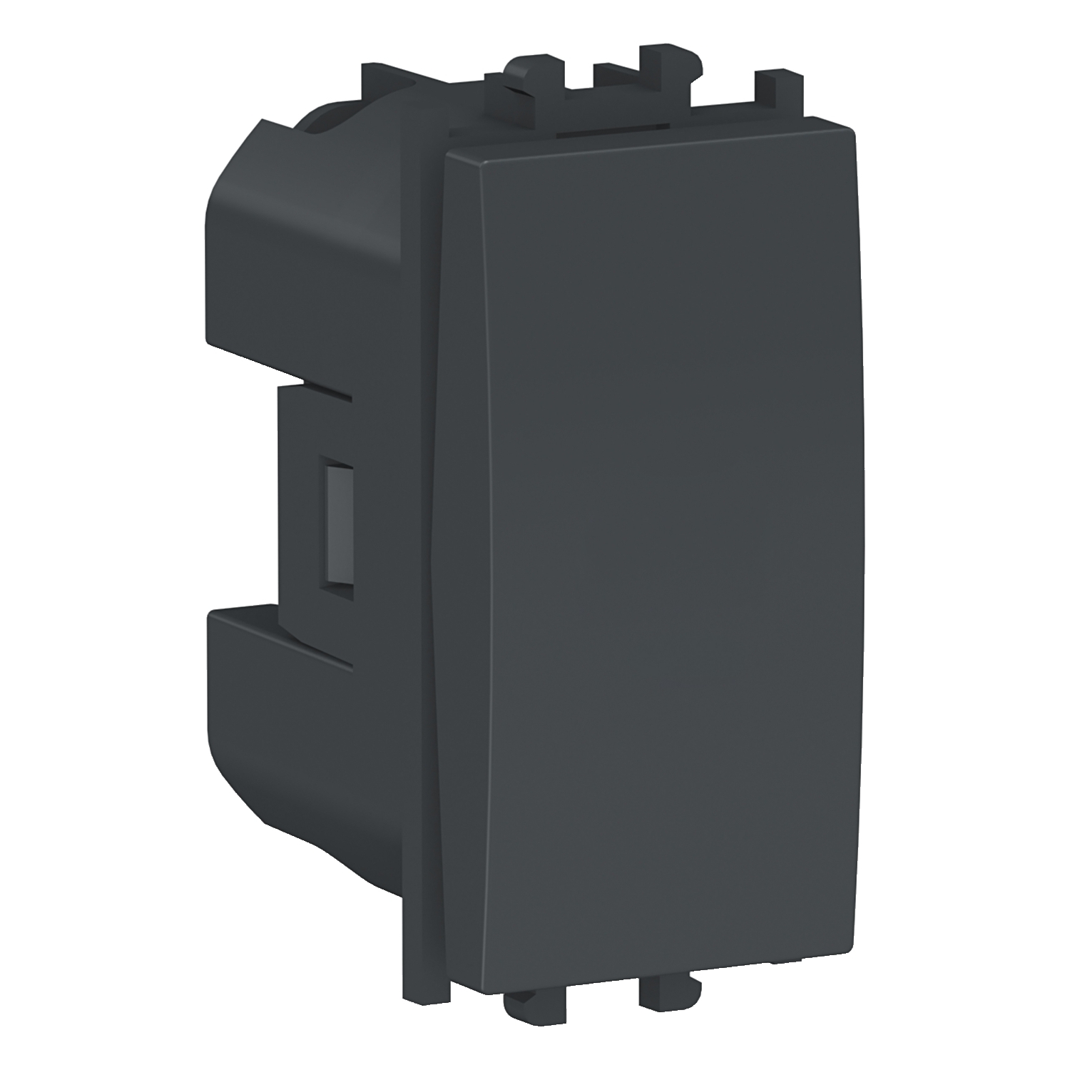 Intrerupator cap scara Schneider Easy Styl 1M negru LMR0104003