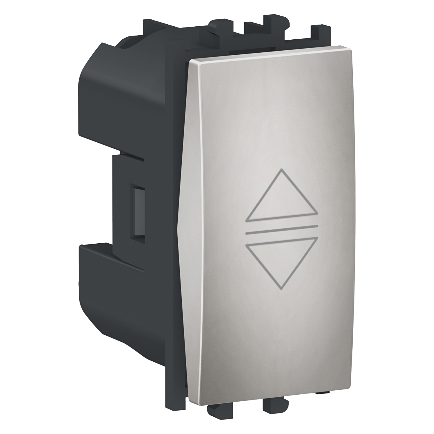 Intrerupator jaluzele Schneider Easy Styl 1M argintiu LMR0711004