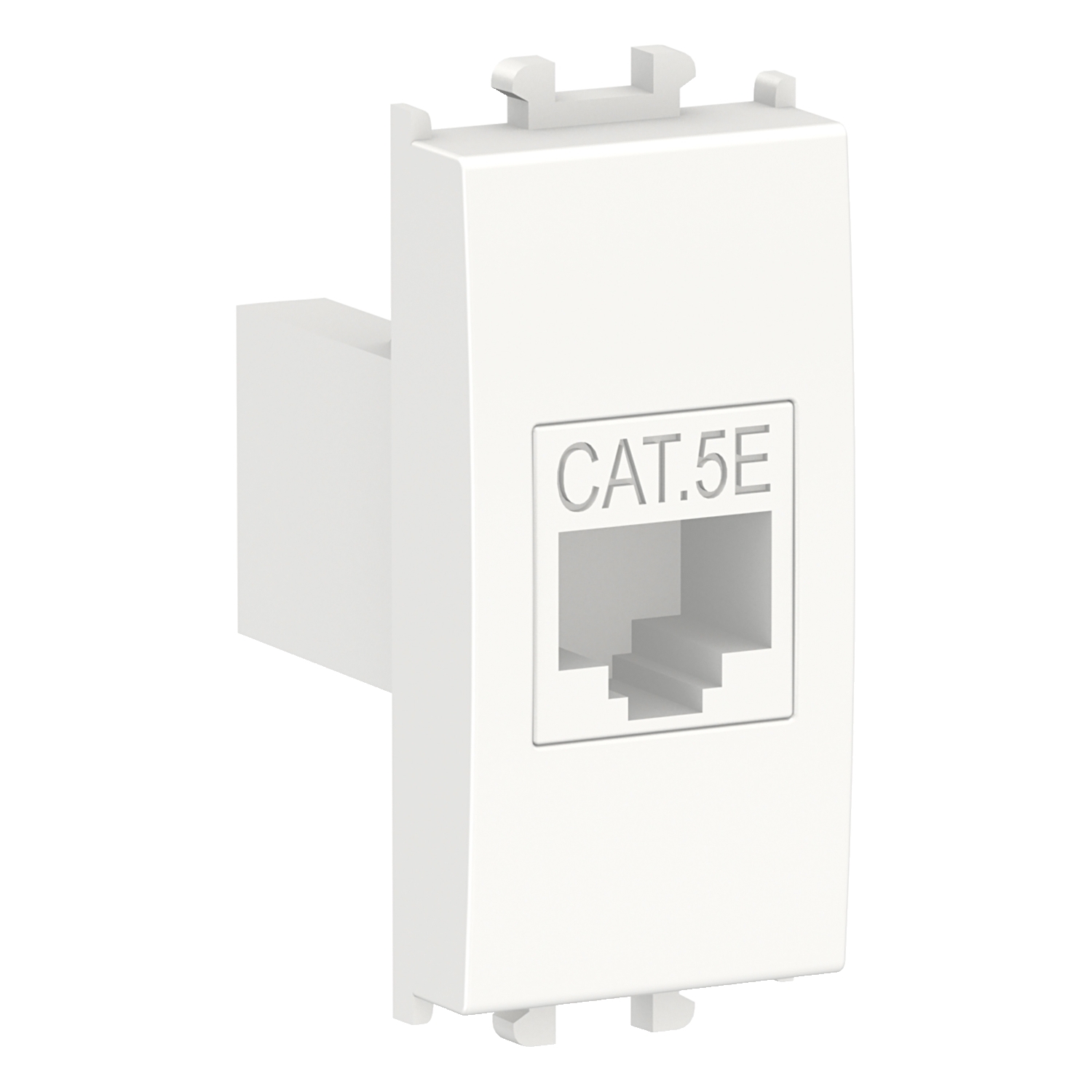 Priza date Schneider Easy Styl RJ45 cat5e UTP 1M alb LMR6232001