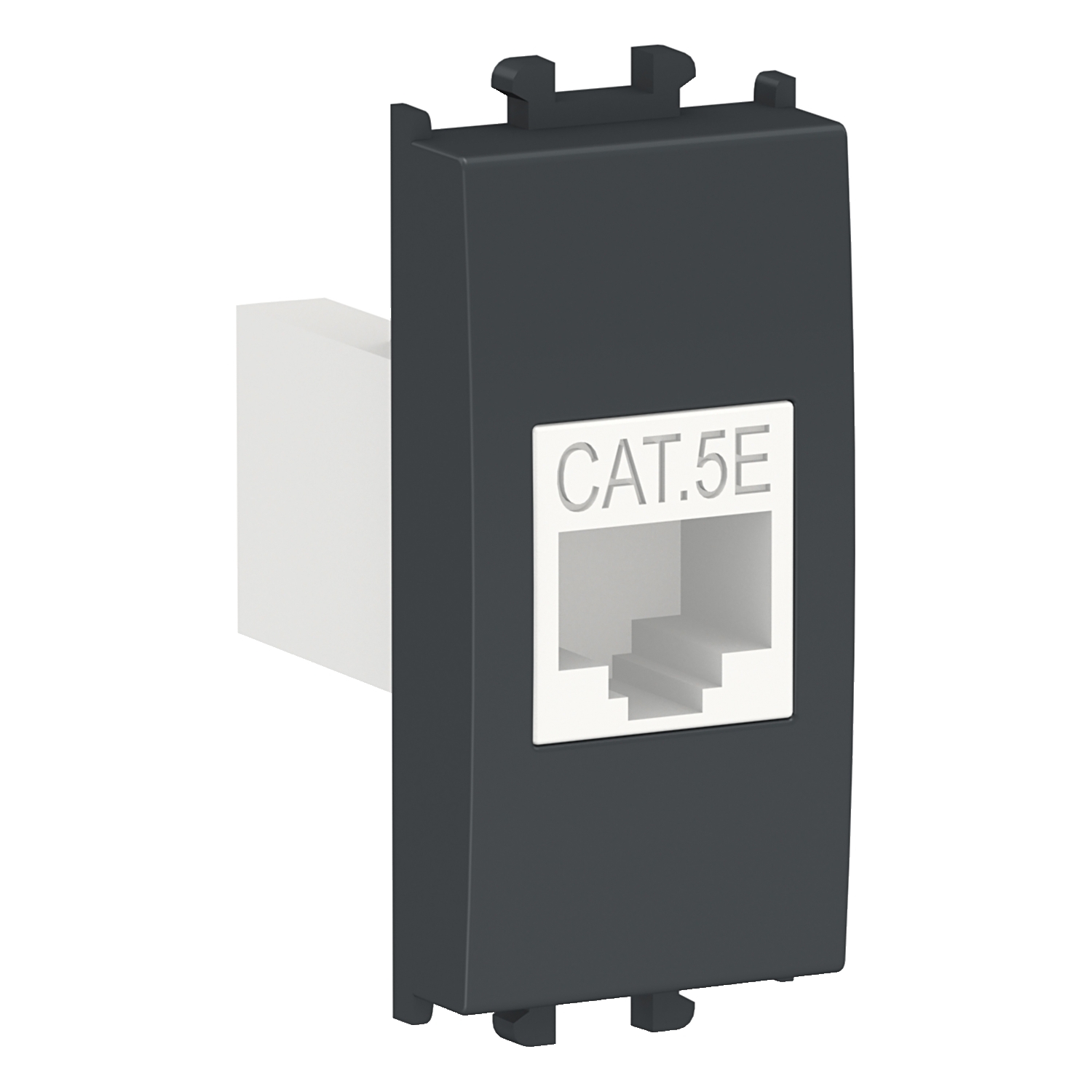 Priza date Schneider Easy Styl RJ45 cat5e UTP 1M negru LMR6232003