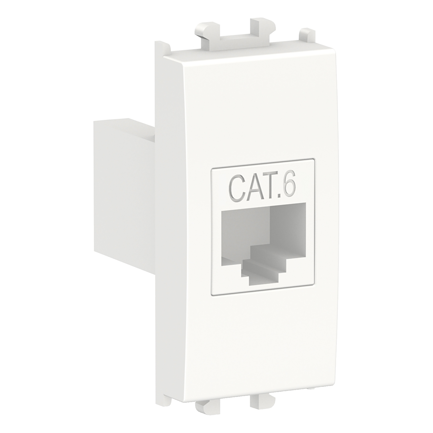 Priza date Schneider Easy Styl RJ45 cat6 UTP 1M alb LMR6233001