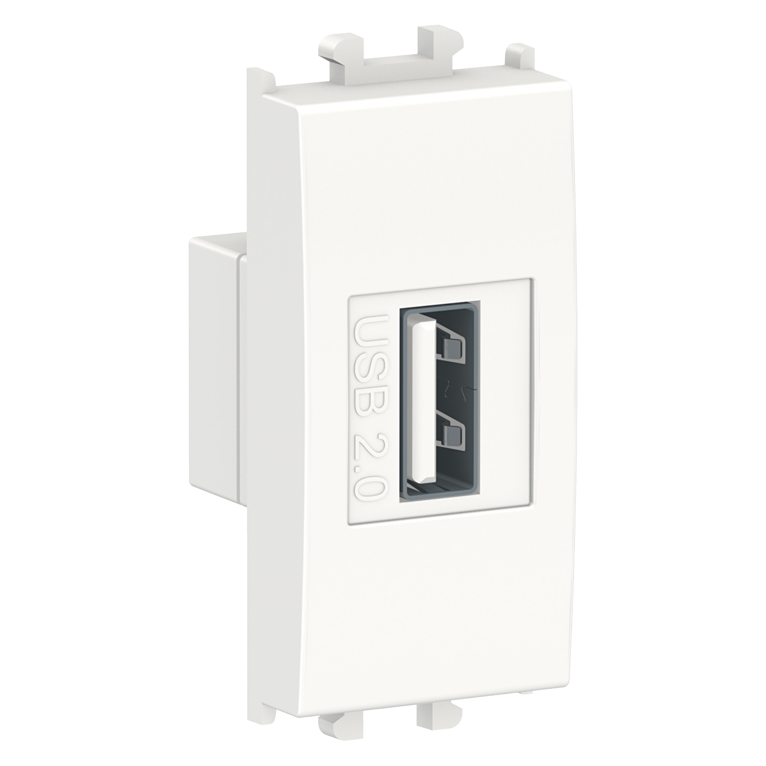 Priza date USB Schneider Easy Styl 1M alb LMR9810001