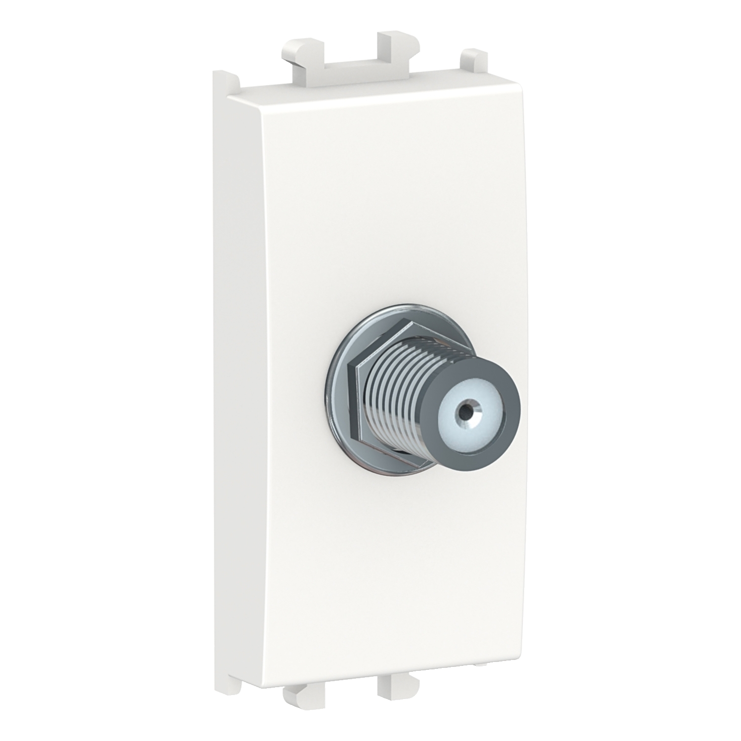 Priza SAT Schneider Easy Styl tip F 1M alb LMR6128001