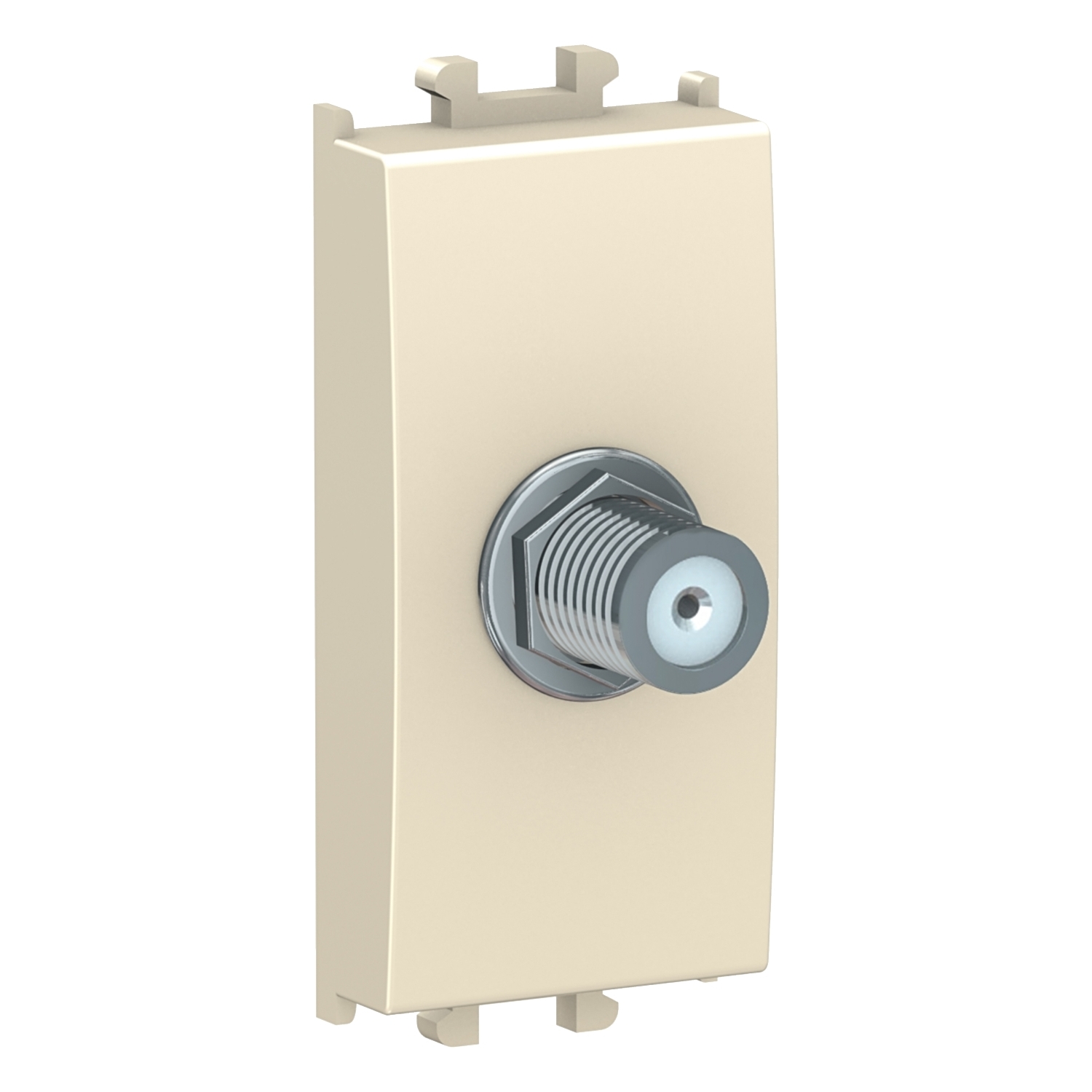 Priza SAT Schneider Easy Styl tip F 1M crem LMR6128002