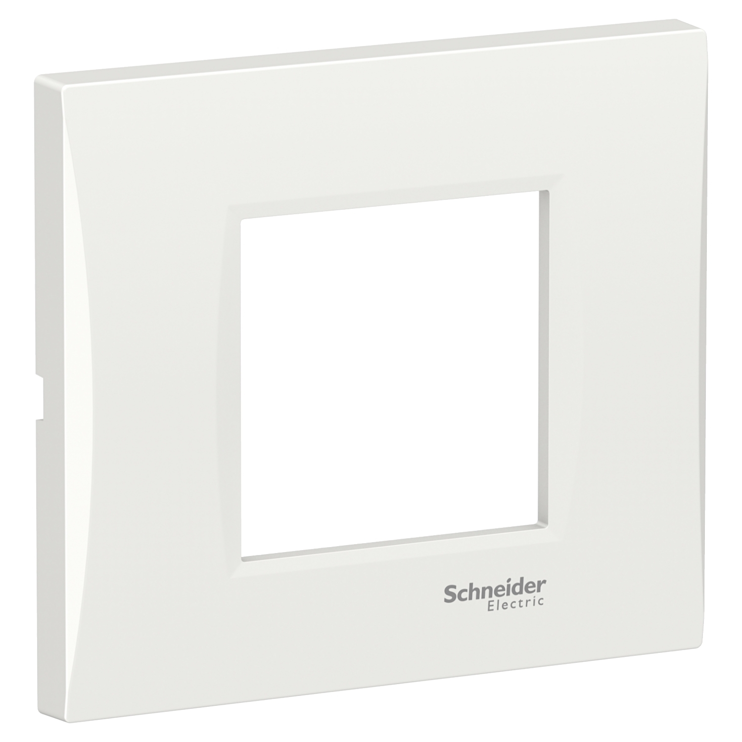 Rama ornament Schneider Easy Styl 2 module Curbata Alb LMR7262001
