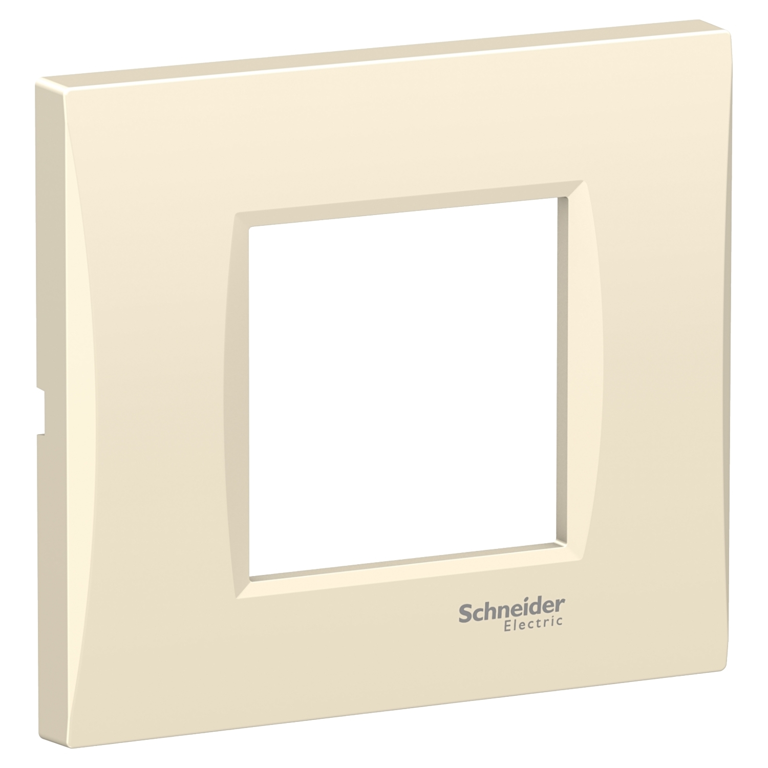 Rama ornament Schneider Easy Styl 2 module Curbata Crem LMR7362002