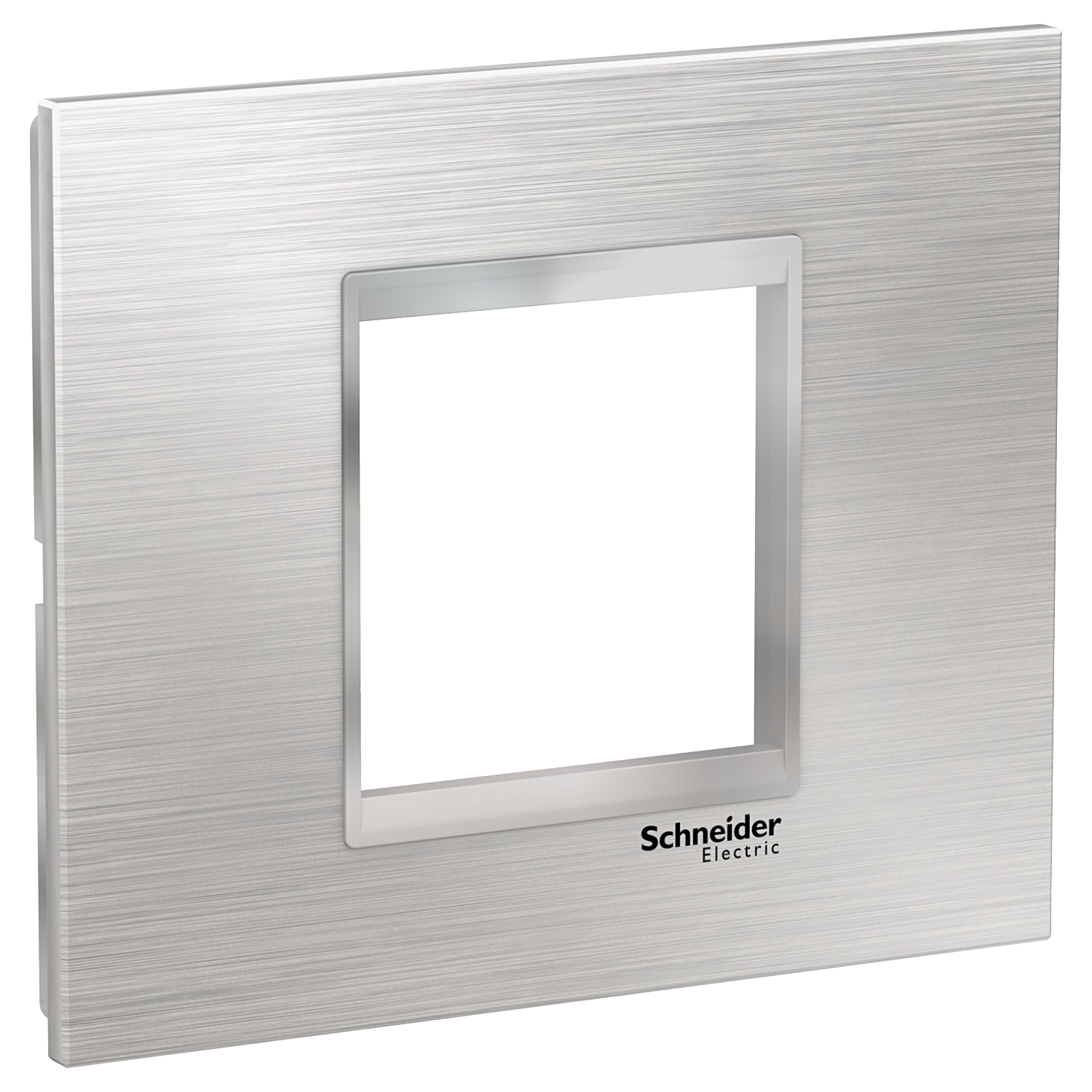 Rama ornament Schneider Easy Styl 2 module Inox Argintiu/Crom LMR7762038