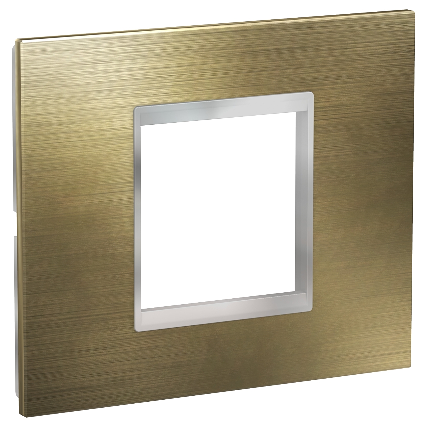 Rama ornament Schneider Easy Styl 2 module Inox Bronz/Crom LMR7722038
