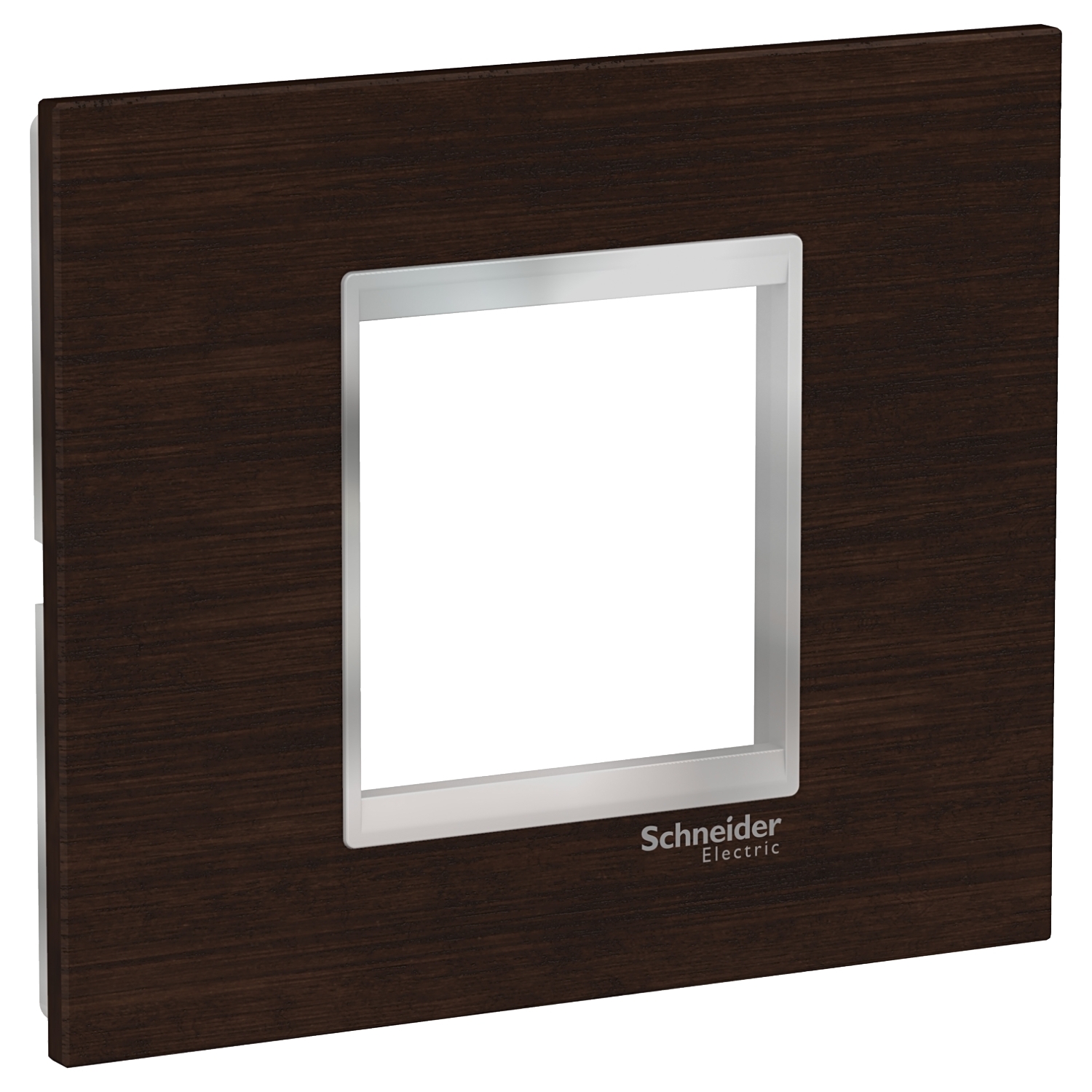 Rama ornament Schneider Easy Styl 2 module Lemn Wenge/Crom LMR7842038