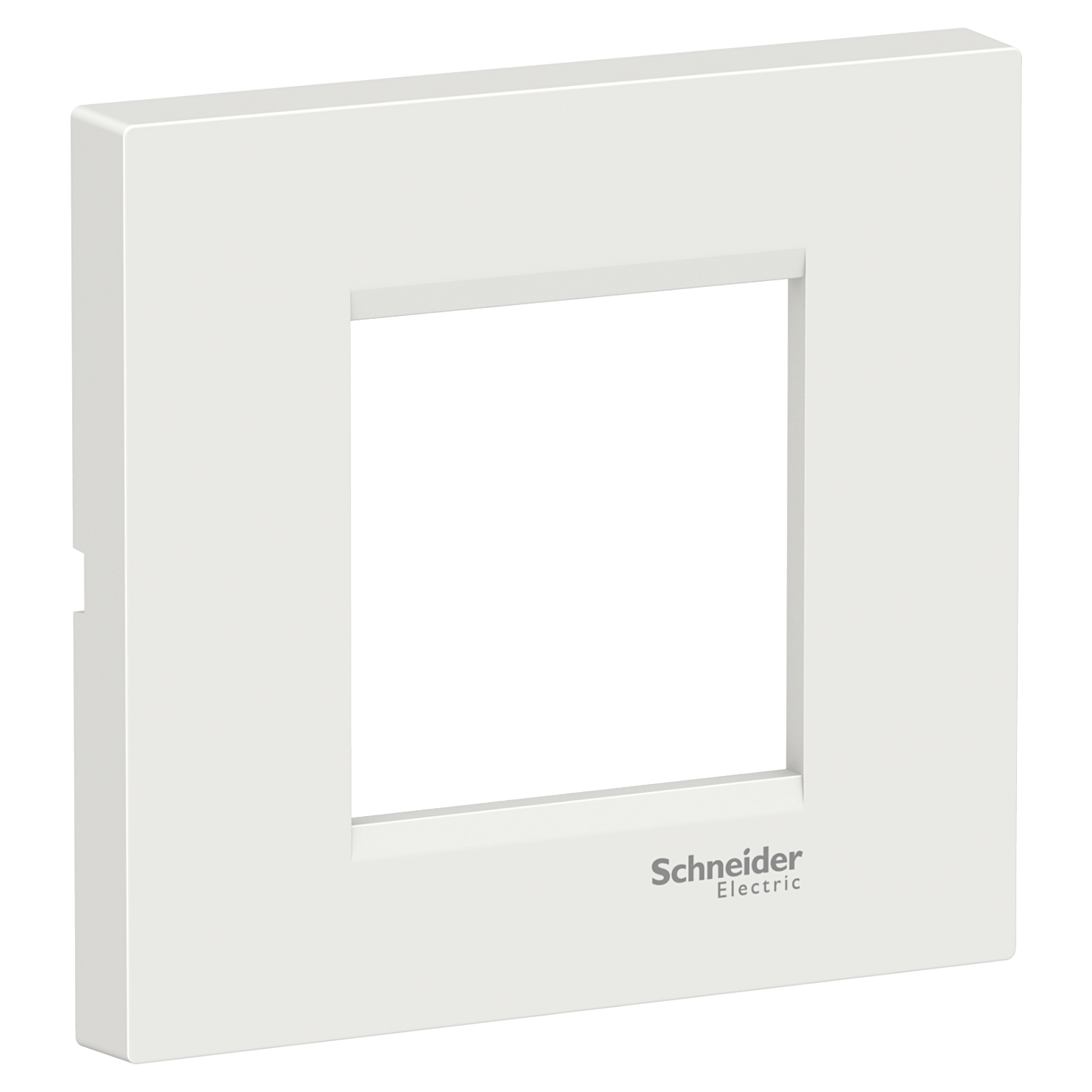 Rama ornament Schneider Easy Styl 2 module Plata Alb LMR7252001