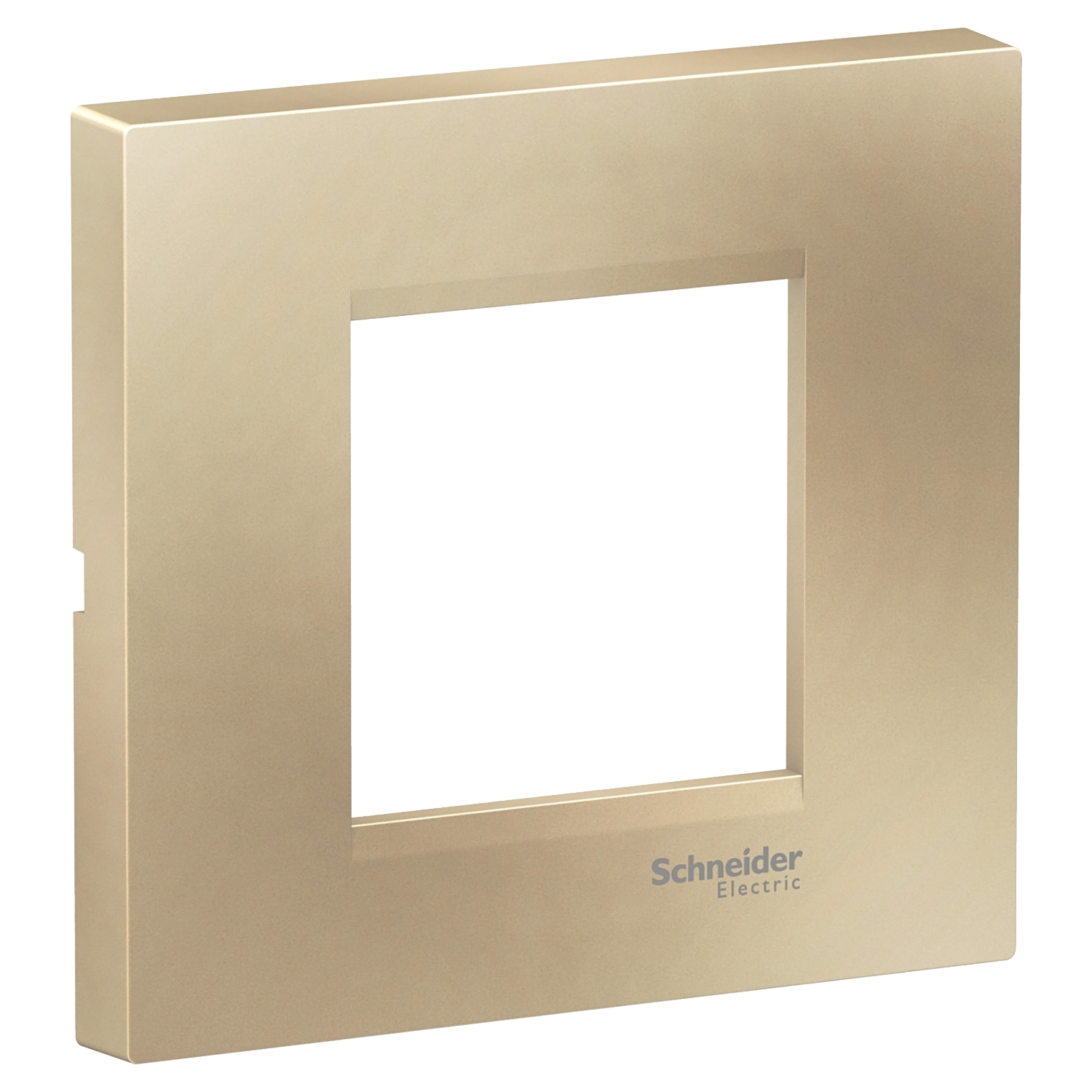 Rama ornament Schneider Easy Styl 2 module Plata Bej metalic LMR7262007