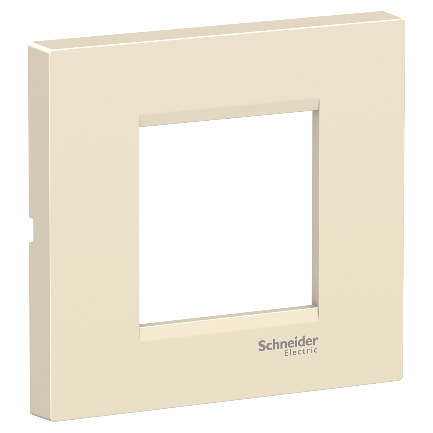 Rama ornament Schneider Easy Styl 2 module Plata Crem LMR7262002