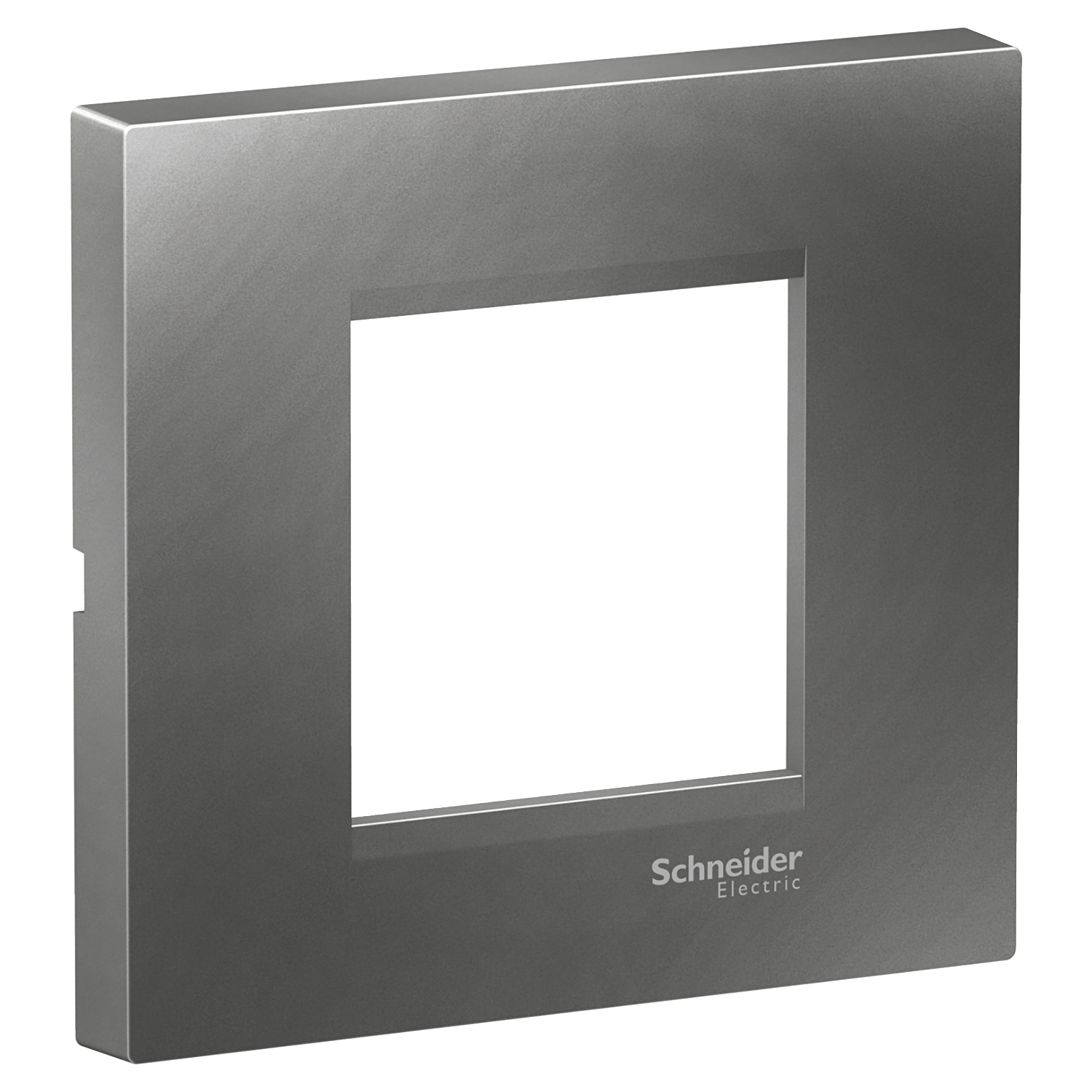 Rama ornament Schneider Easy Styl 2 module Plata Gri fumuriu LMR7262006