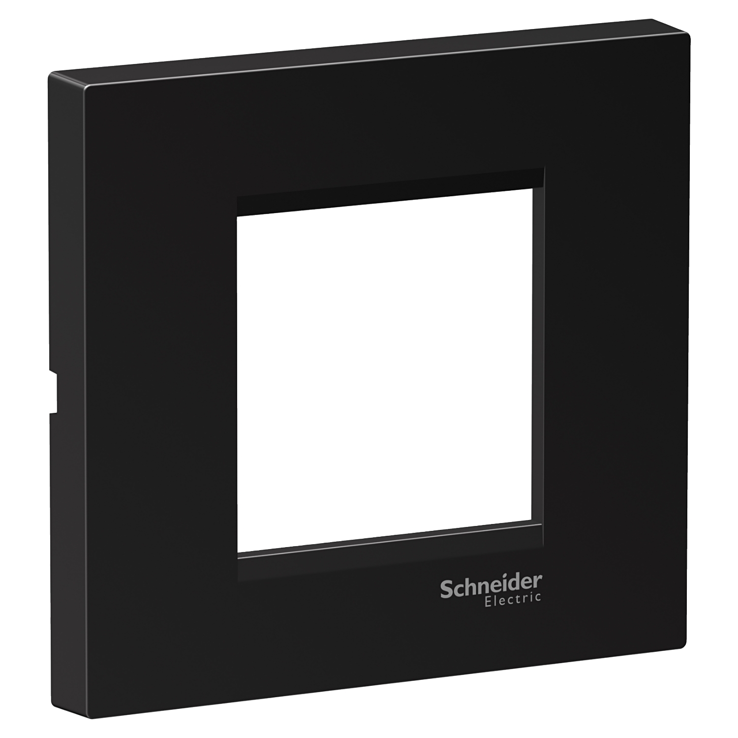 Rama ornament Schneider Easy Styl 2 module Plata Negru metalic LMR7262005