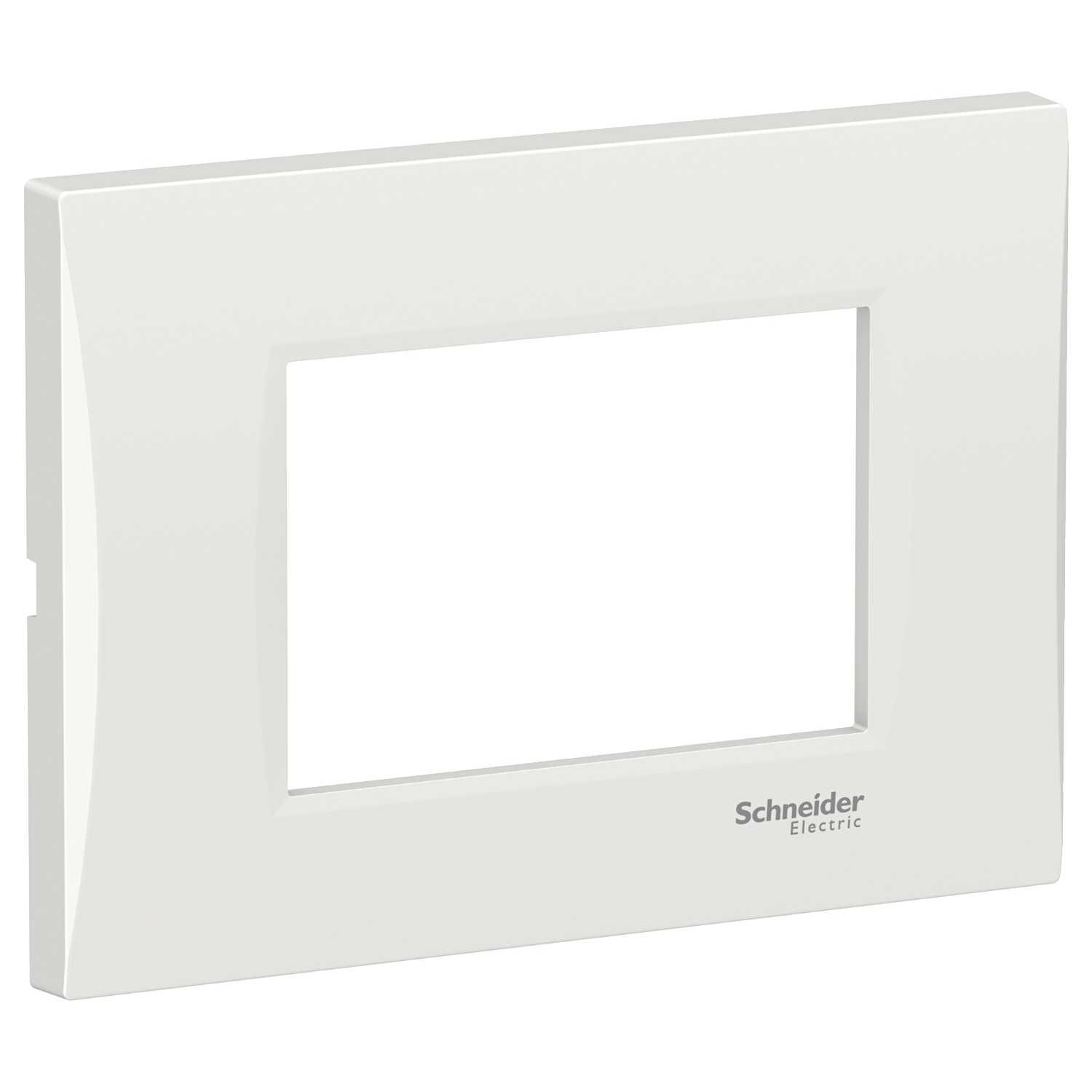 Rama ornament Schneider Easy Styl 3 module Curbata Alb LMR7263001