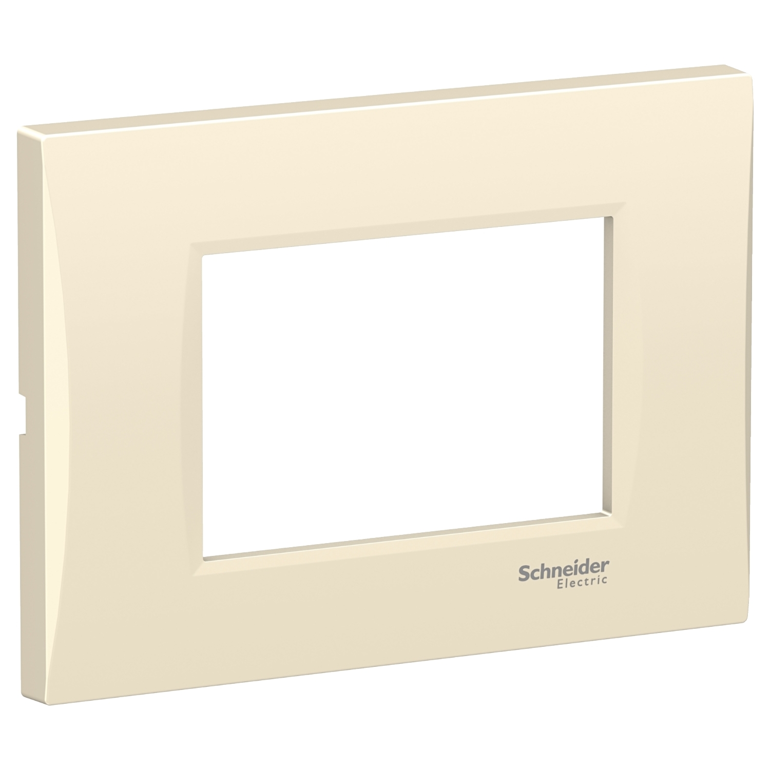 Rama ornament Schneider Easy Styl 3 module Curbata Crem LMR7263002
