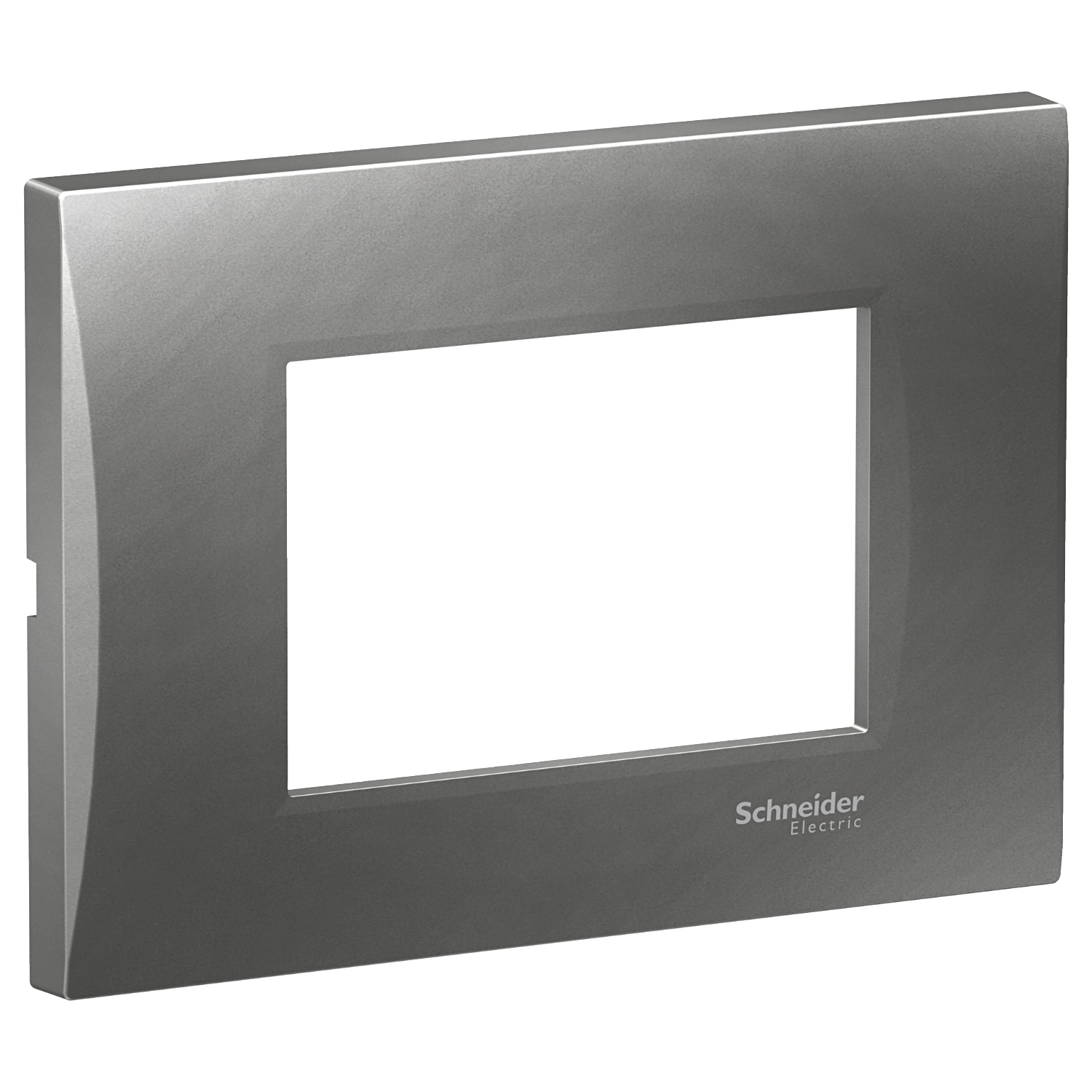 Rama ornament Schneider Easy Styl 3 module Curbata Gri fumuriu LMR7263006