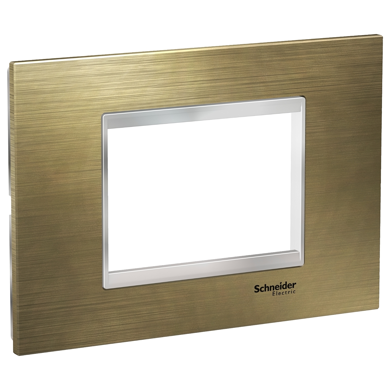 Rama ornament Schneider Easy Styl 3 module Inox Bronz/Crom LMR7723038