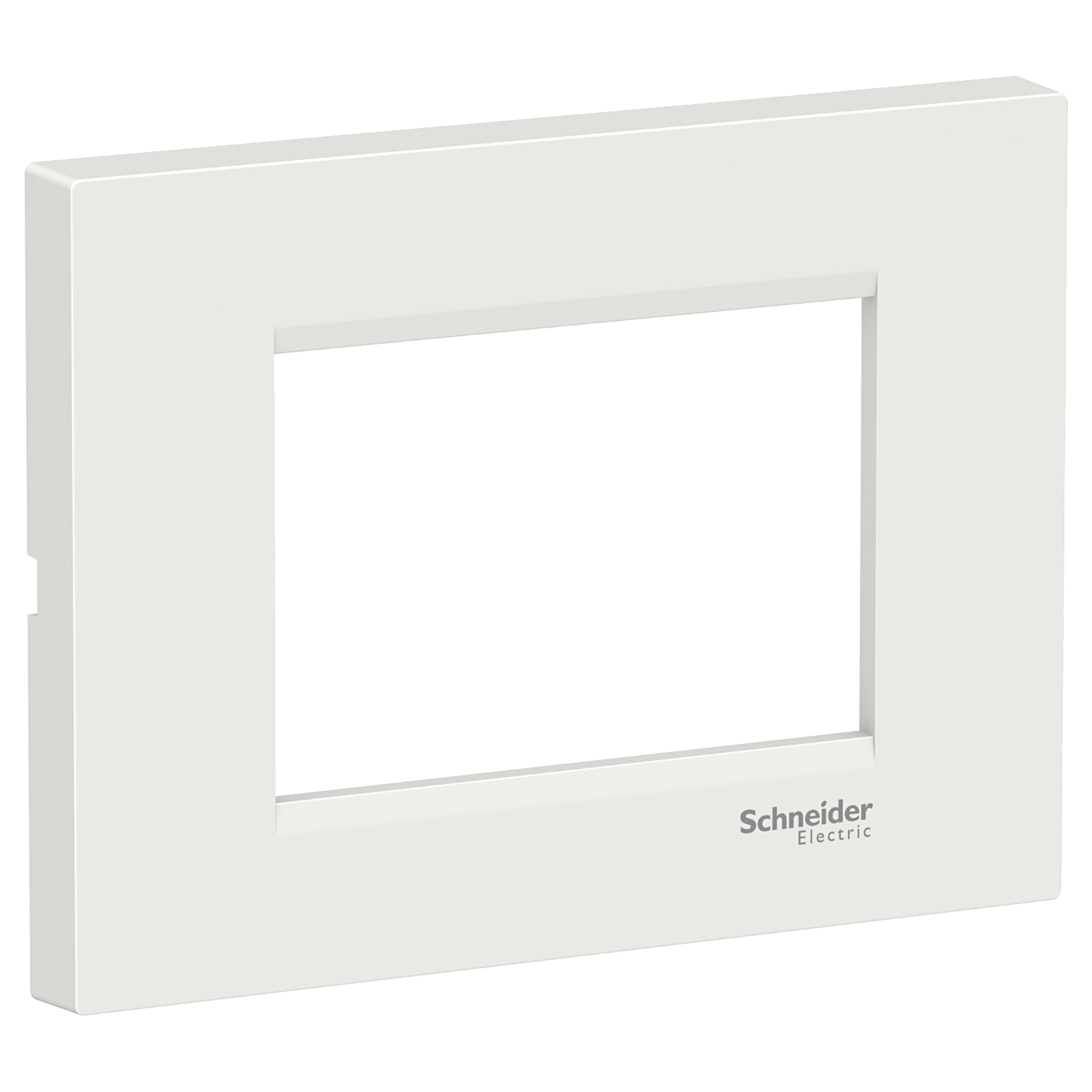 Rama ornament Schneider Easy Styl 3 module Plata Alb LMR7253001