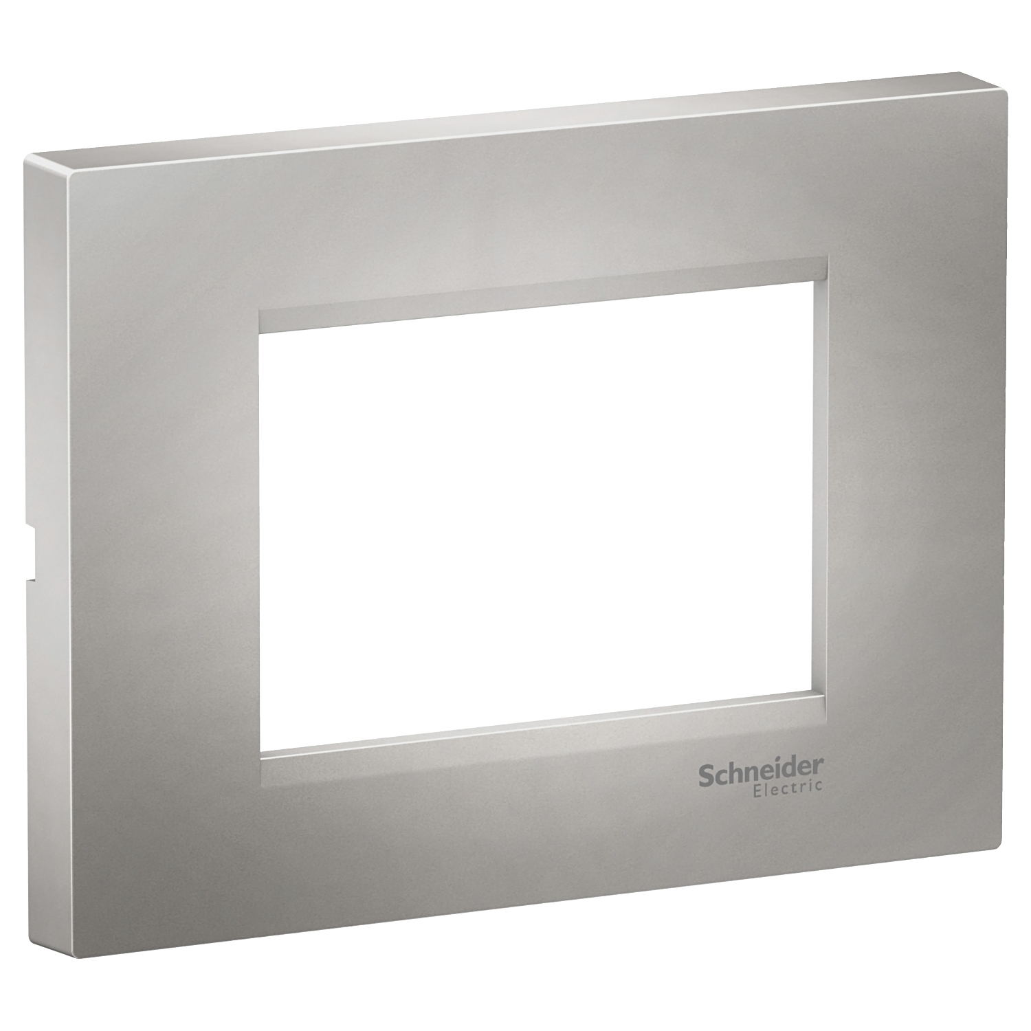 Rama ornament Schneider Easy Styl 3 module Plata Argintiu LMR7263004