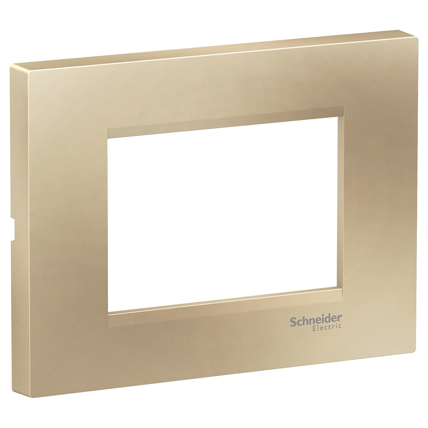 Rama ornament Schneider Easy Styl 3 module Plata Bej metalic LMR7263007