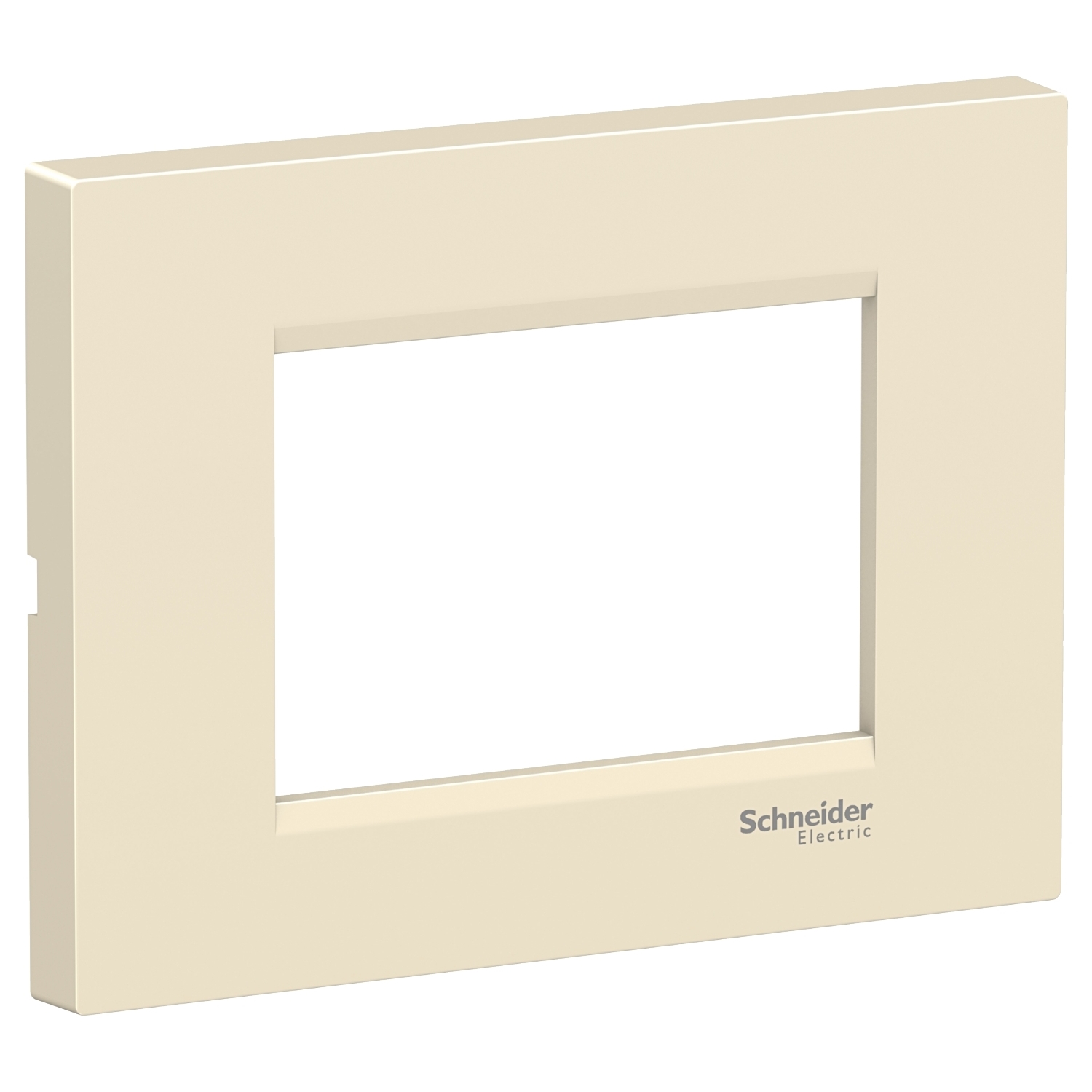 Rama ornament Schneider Easy Styl 3 module Plata Crem LMR7253002