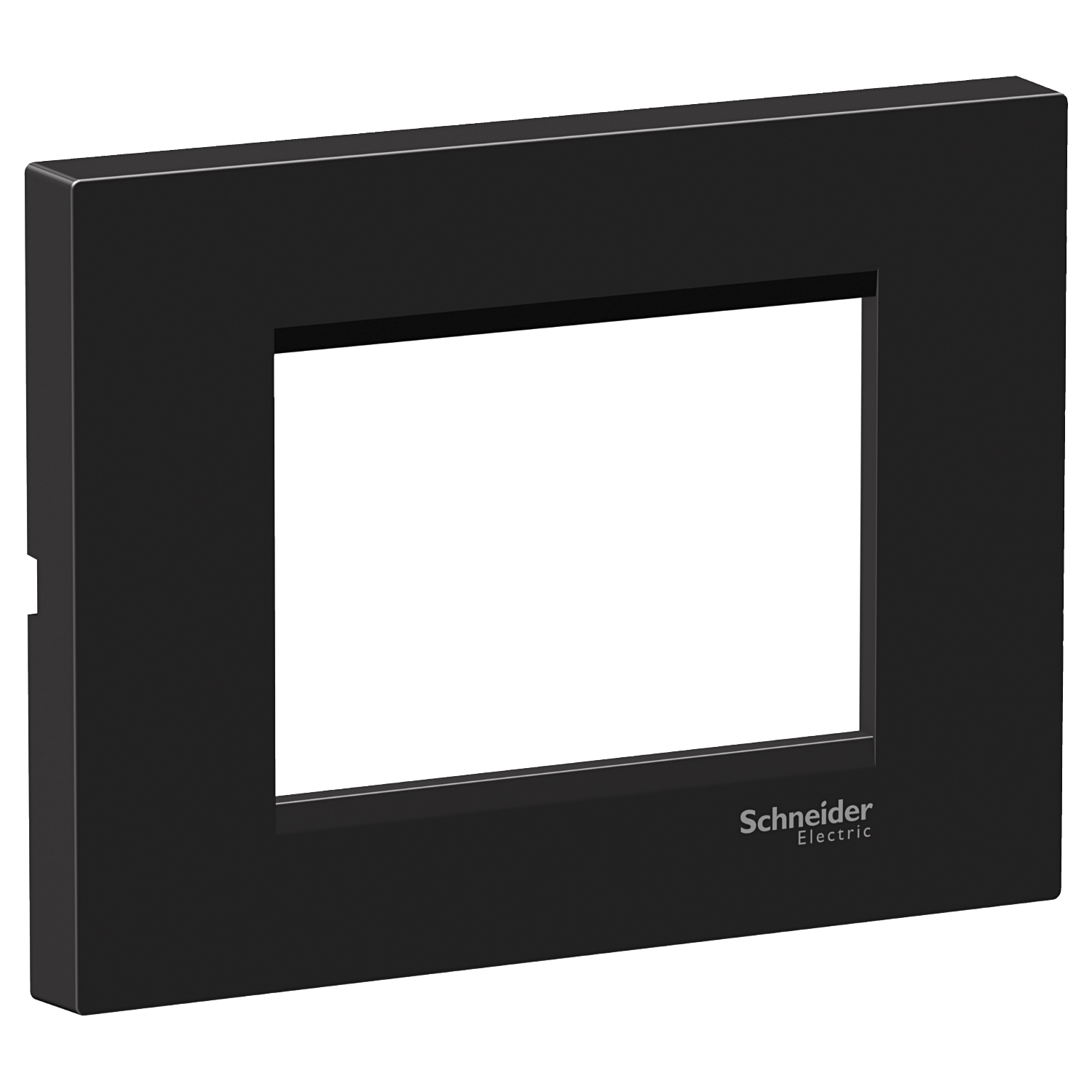 Rama ornament Schneider Easy Styl 3 module Plata Negru metalic LMR7253005