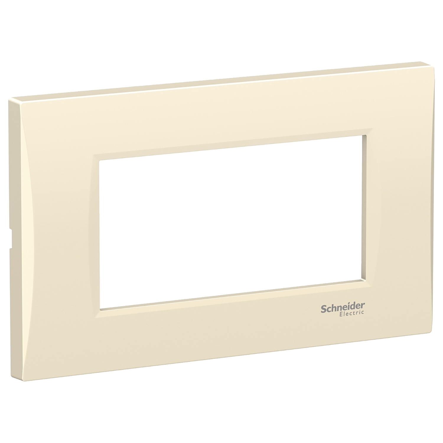 Rama ornament Schneider Easy Styl 4 module Curbata Crem LMR7364002