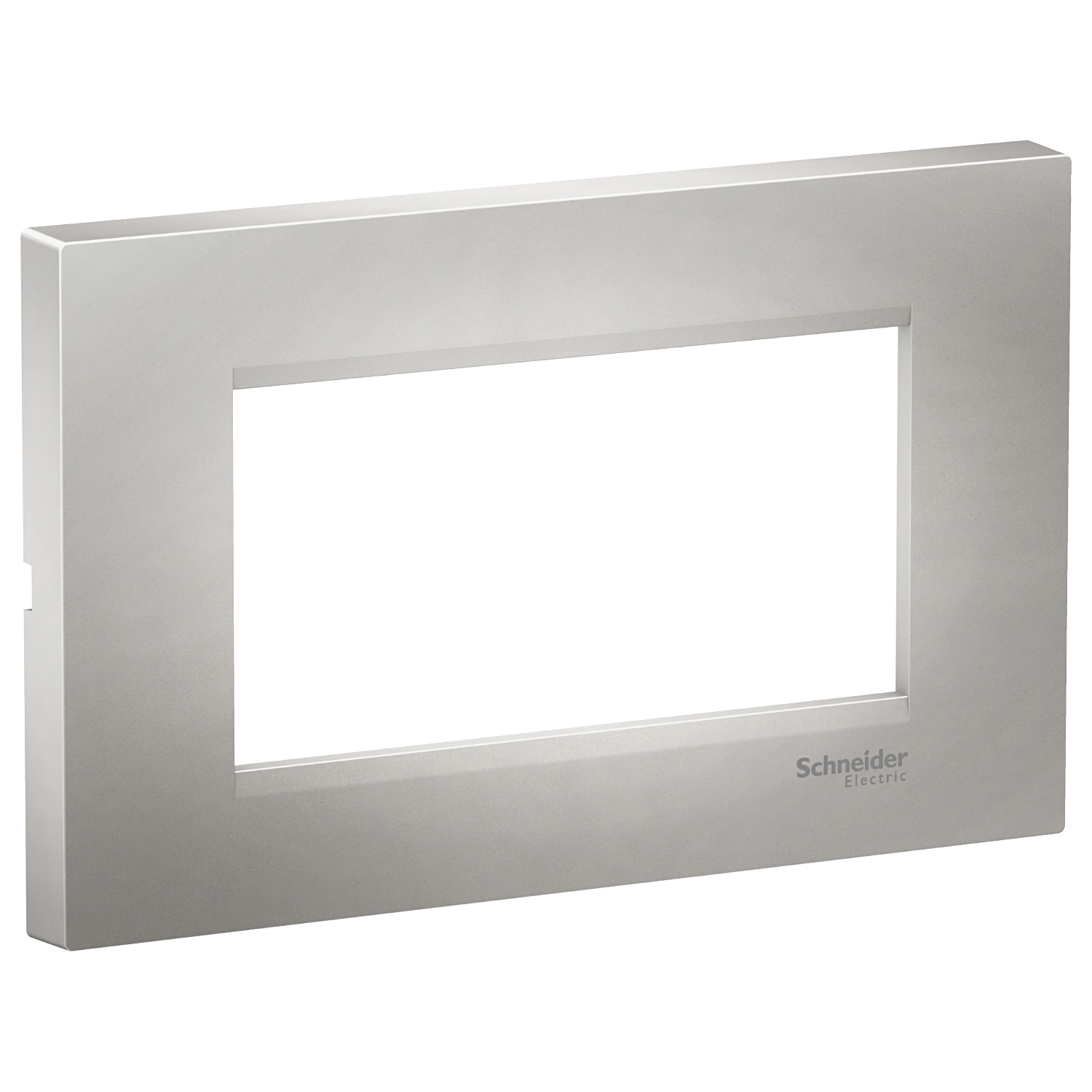 Rama ornament Schneider Easy Styl 4 module Plata Argintiu LMR7264004