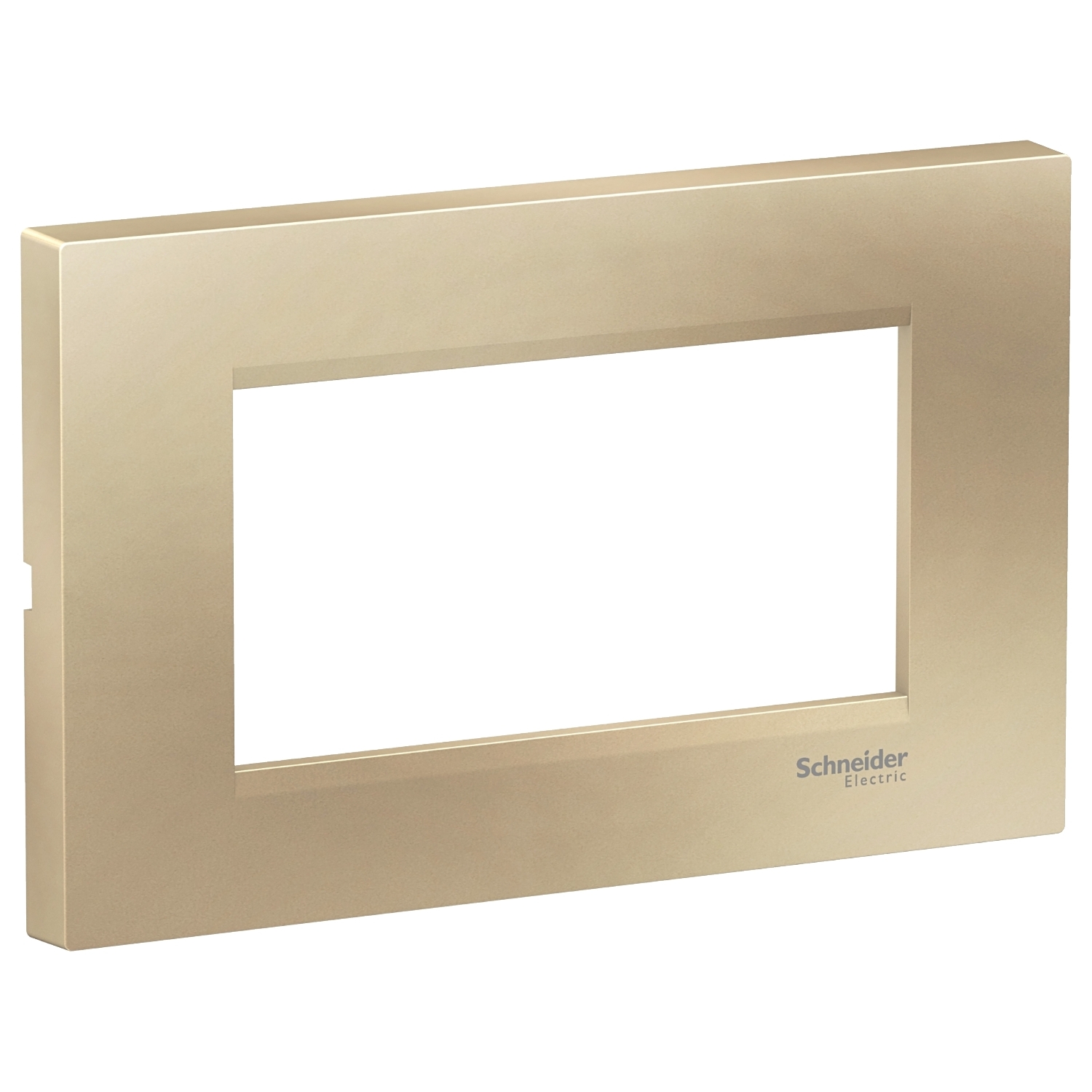 Rama ornament Schneider Easy Styl 4 module Plata Bej metalic LMR7264007