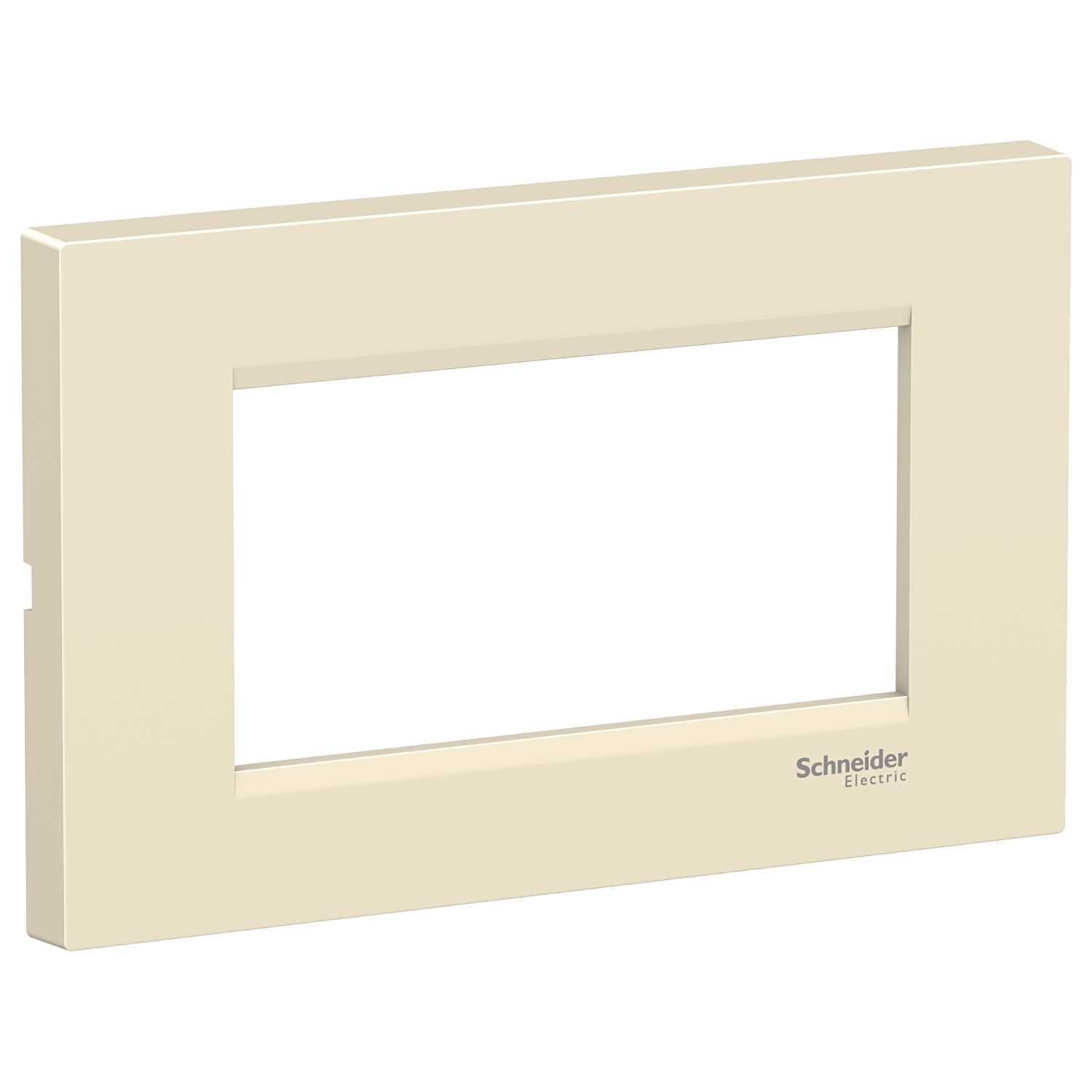 Rama ornament Schneider Easy Styl 4 module Plata Crem LMR7264002