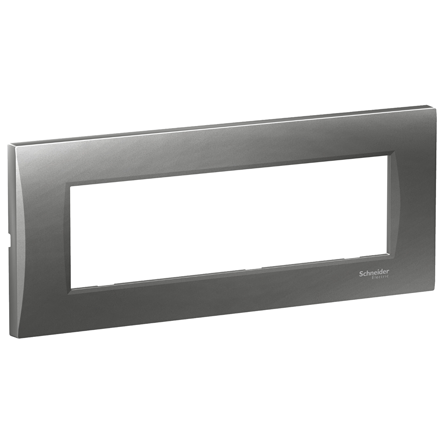 Rama ornament Schneider Easy Styl 7 module Curbata Gri fumuriu LMR7367006