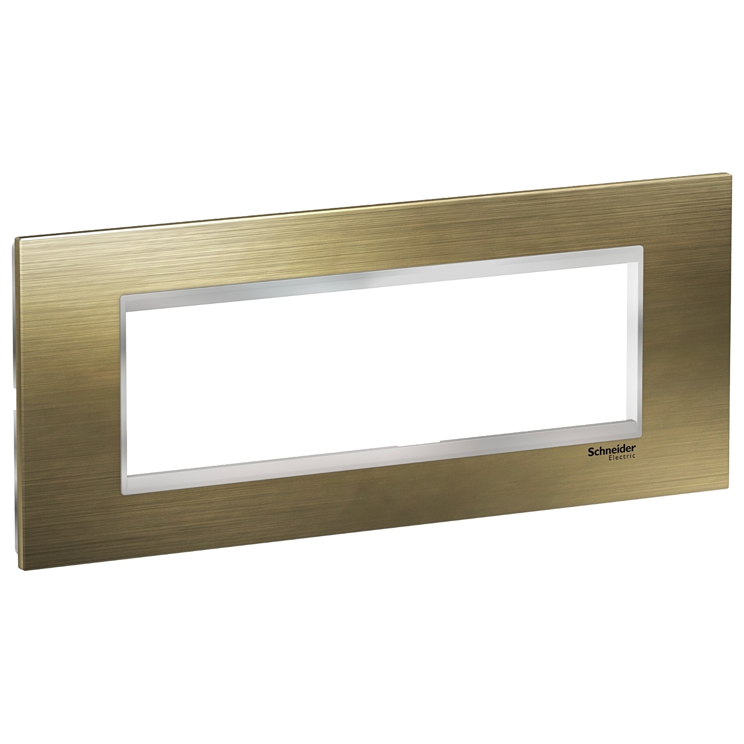 Rama ornament Schneider Easy Styl 7 module Inox Bronz/Crom LMR7727038