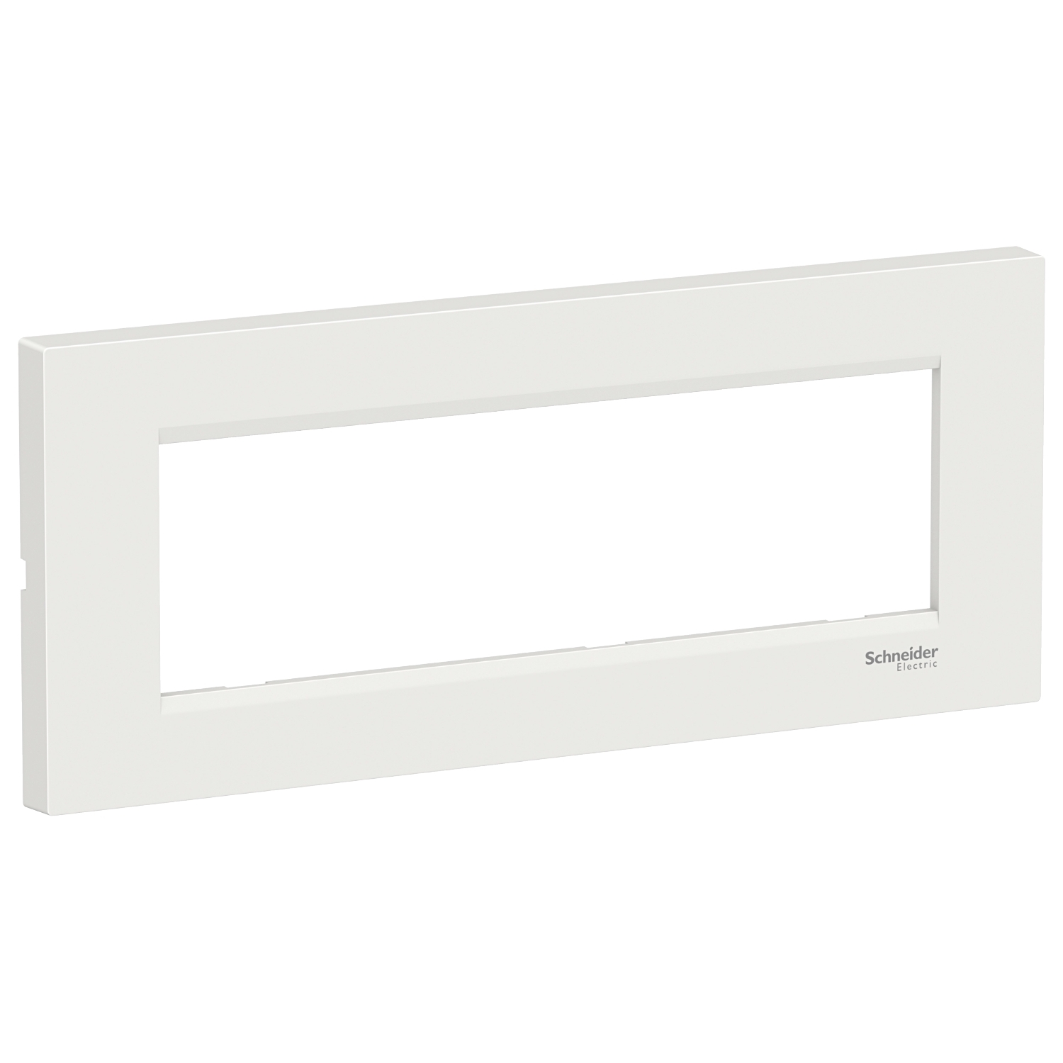 Rama ornament Schneider Easy Styl 7 module Plata Alb LMR7257001