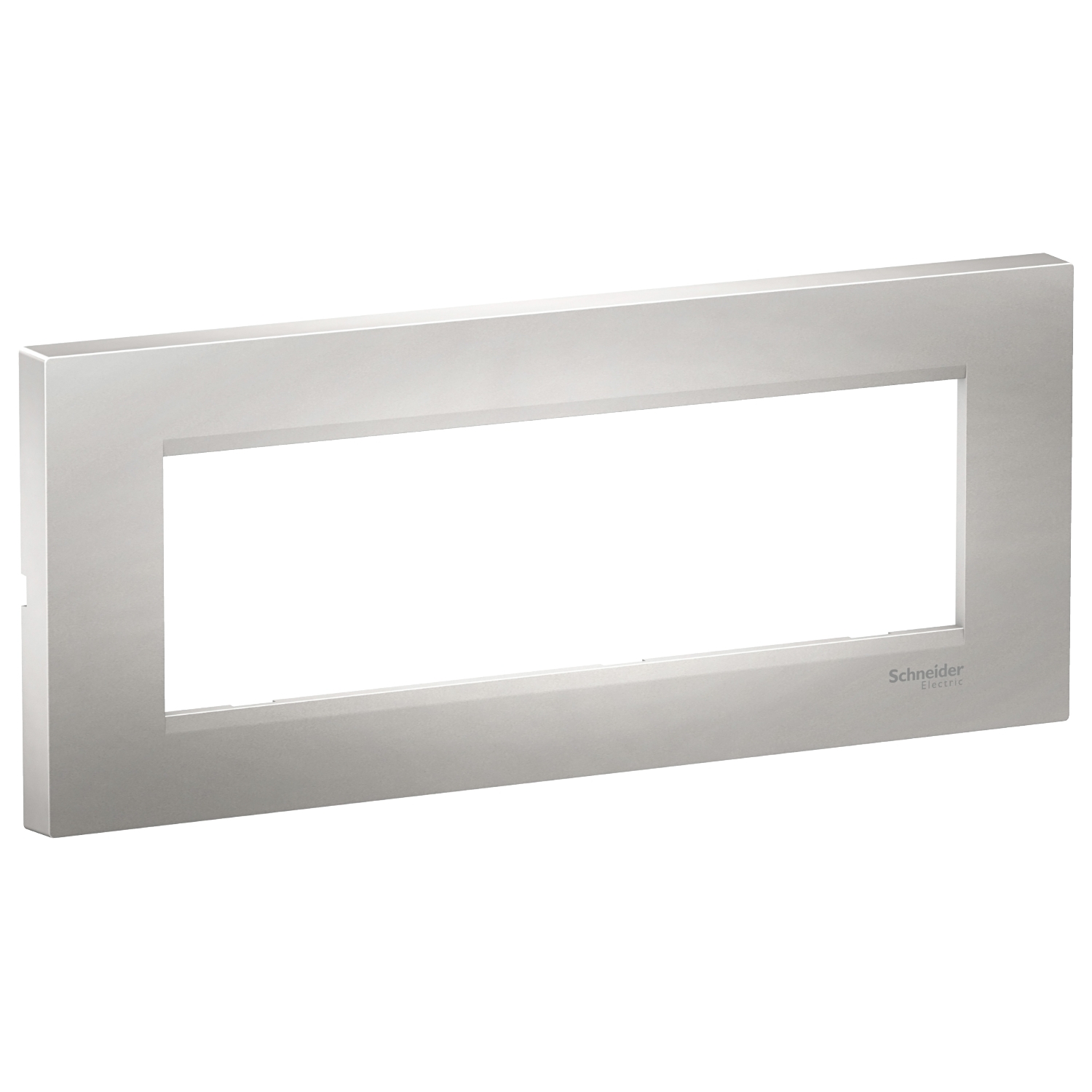 Rama ornament Schneider Easy Styl 7 module Plata Argintiu LMR7267004