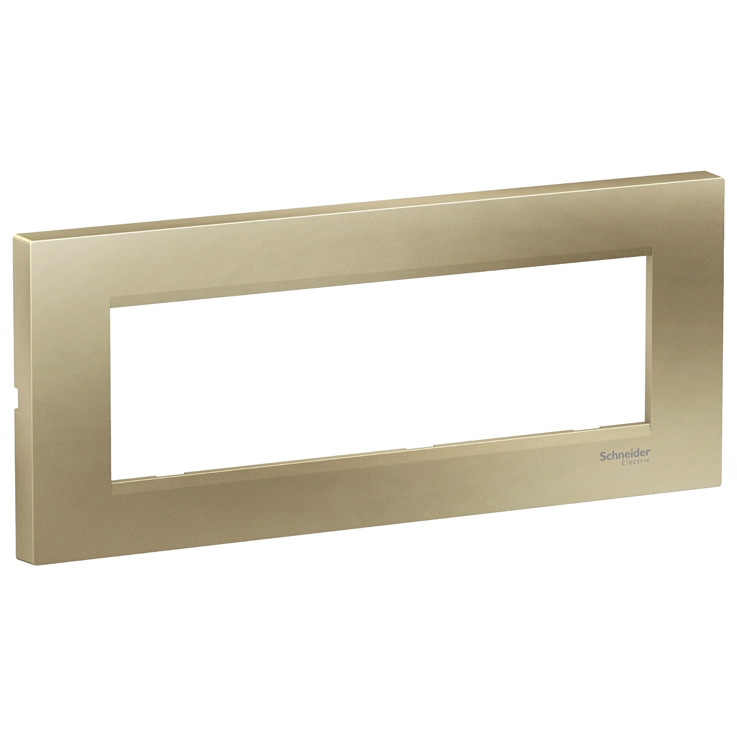 Rama ornament Schneider Easy Styl 7 module Plata Bej metalic LMR7267007
